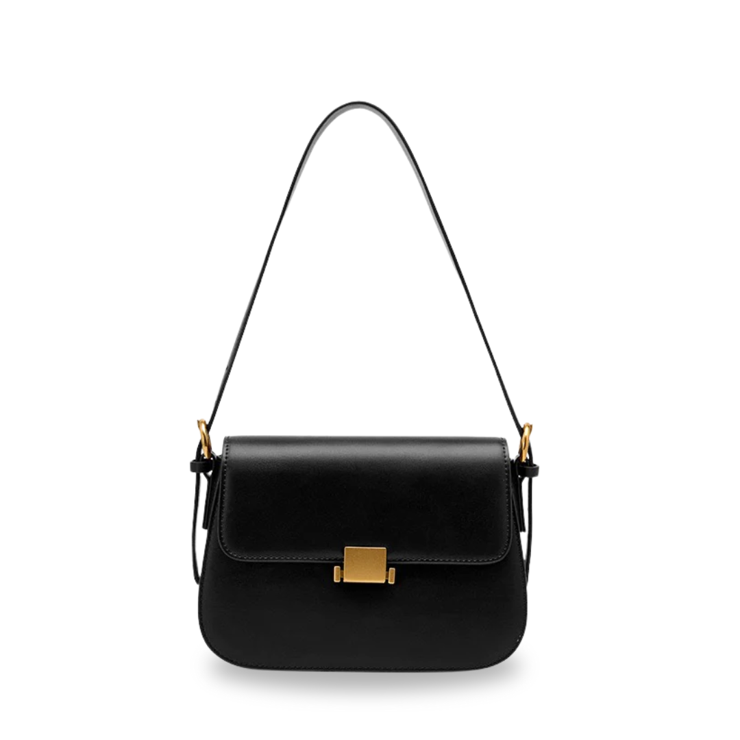 Irene – Elegant Minimalist Leather Shoulder Bag