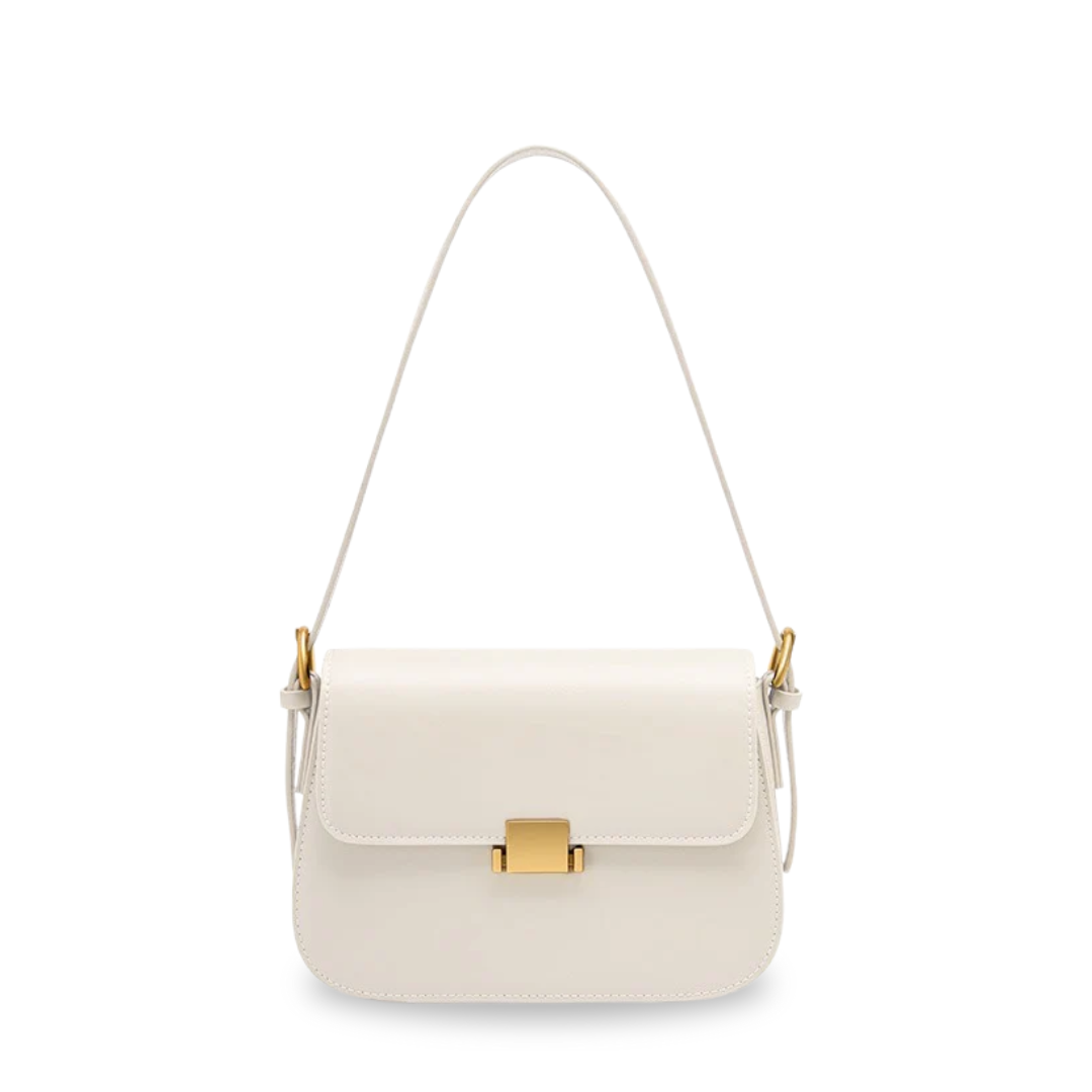 Irene – Elegant Minimalist Leather Shoulder Bag
