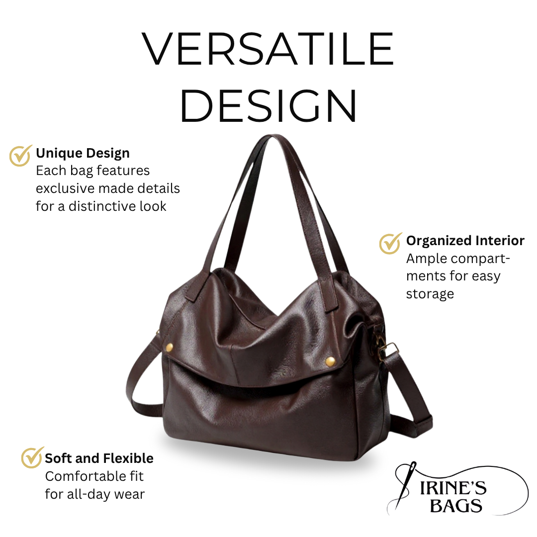 Irene – Soft & Durable Premium Leather Tote Bag