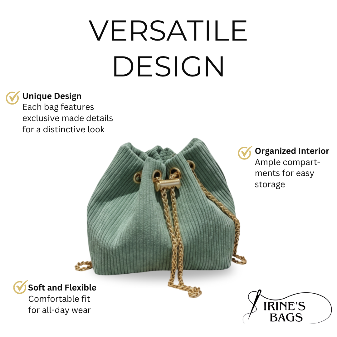 Irene – Minimalist Shoulder Bucket Bag