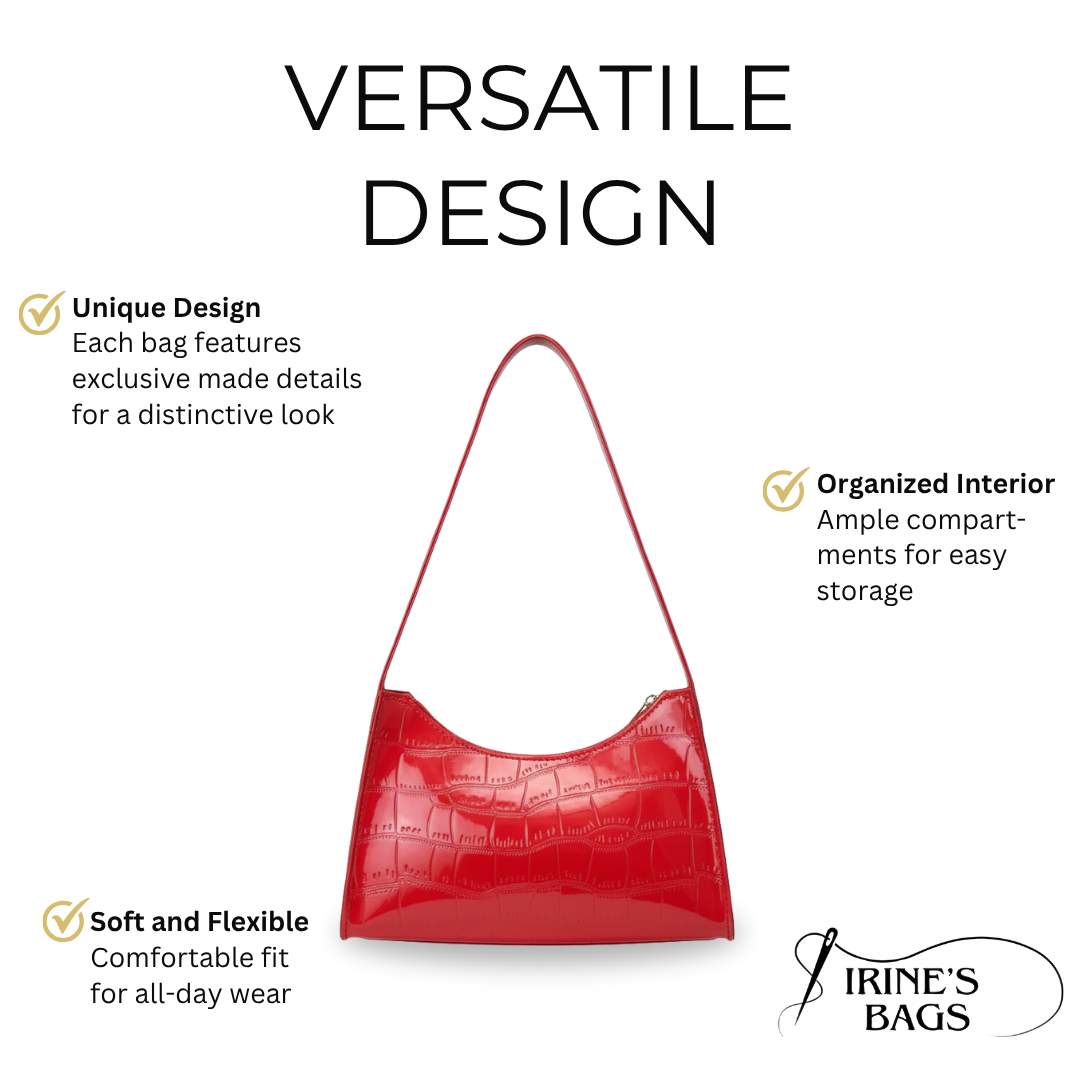 Irene – Casual Waterproof Leather Shoulder Bag