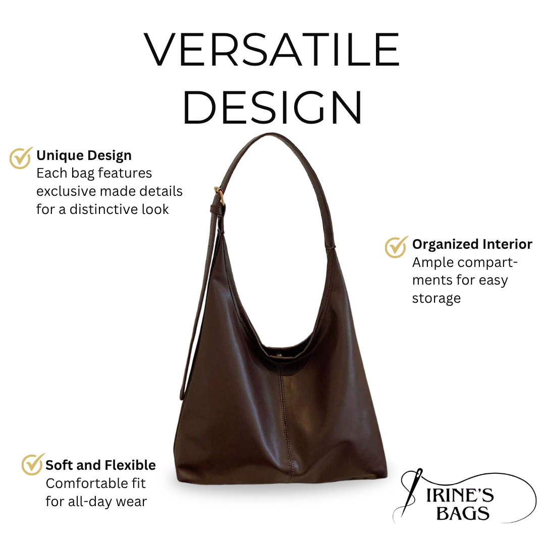 Irene – Leather Fashion Tote Bag