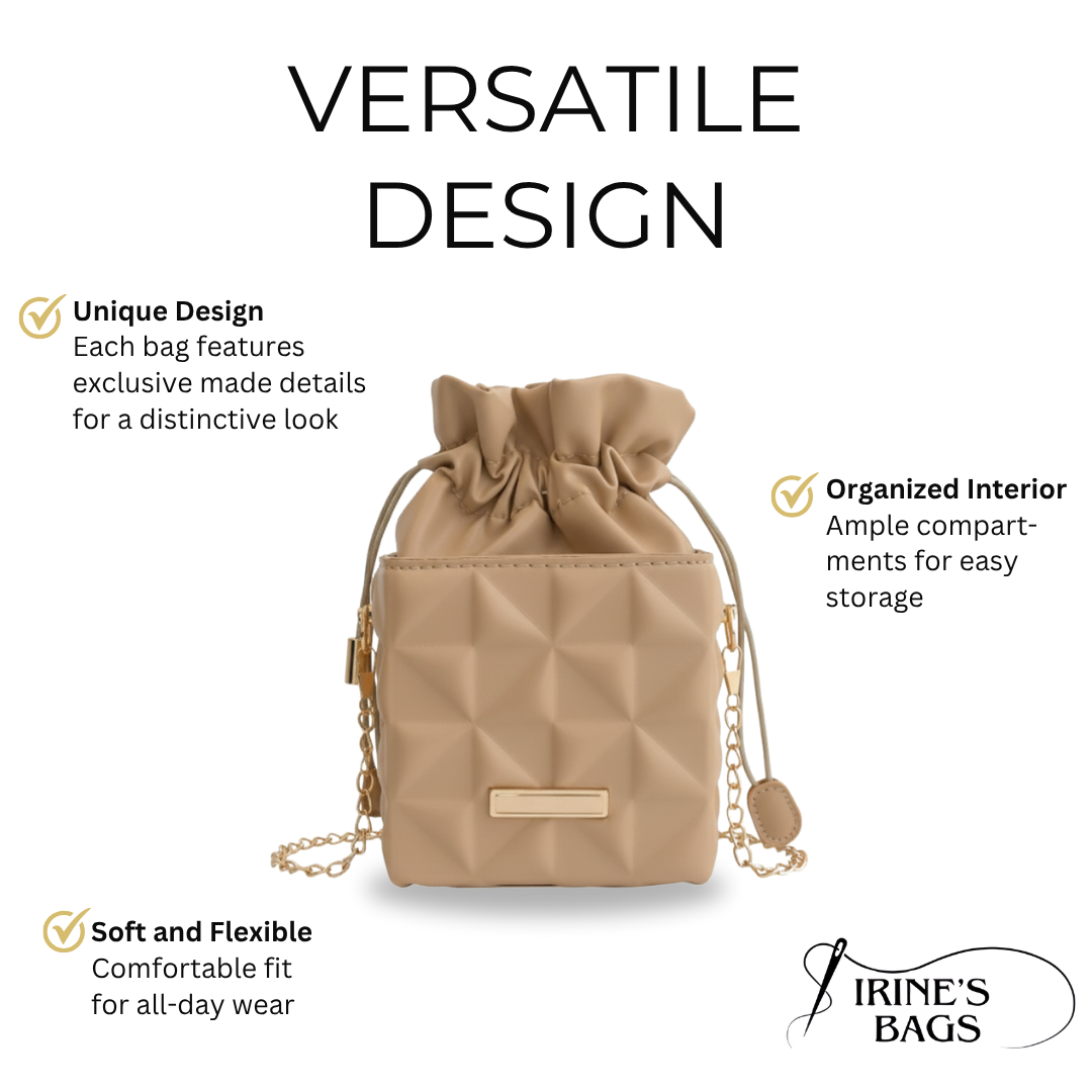 Irene – Luxe Design High-Quality Leather Mini Crossbody Bag