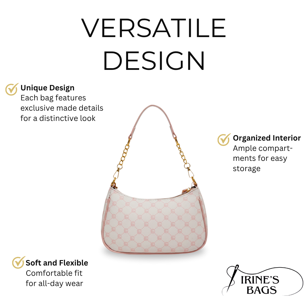 Irene – PU Waterproof Leather Shoulder Bag