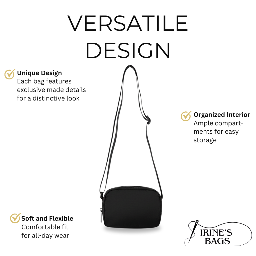 Irene – Breathable Design Waist & Chest Bag