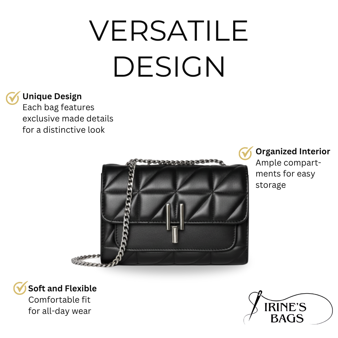 Irene – Lightweight Comfort Leather Crossbody & Purse Set