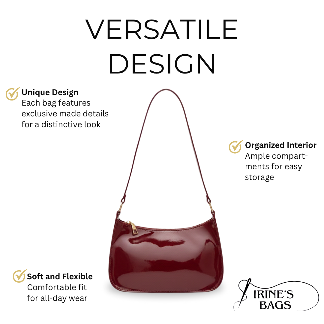 Irene – Premium Leather Minimalist Shoulder Bag