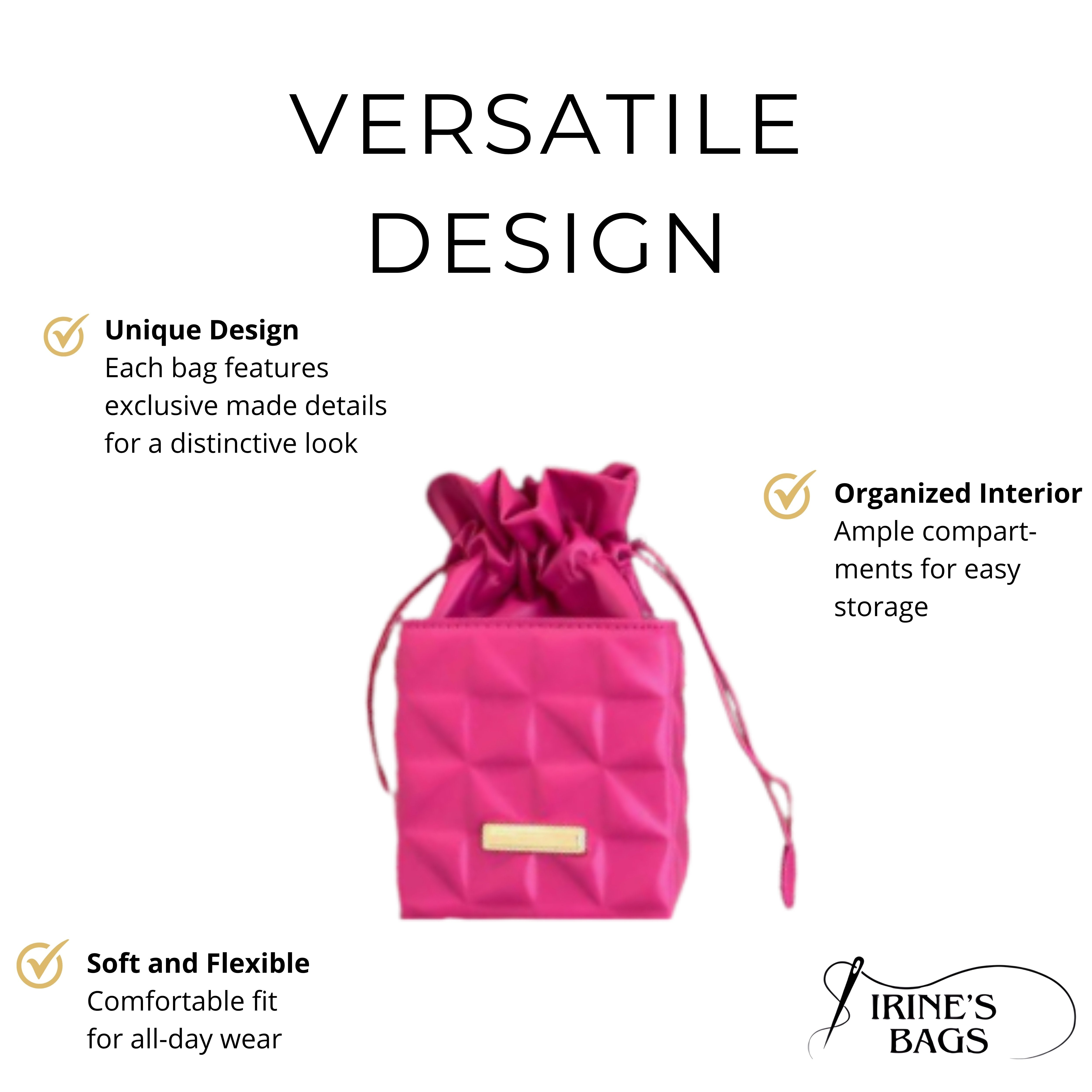Irene – Luxe Design Mini Crossbody Bag