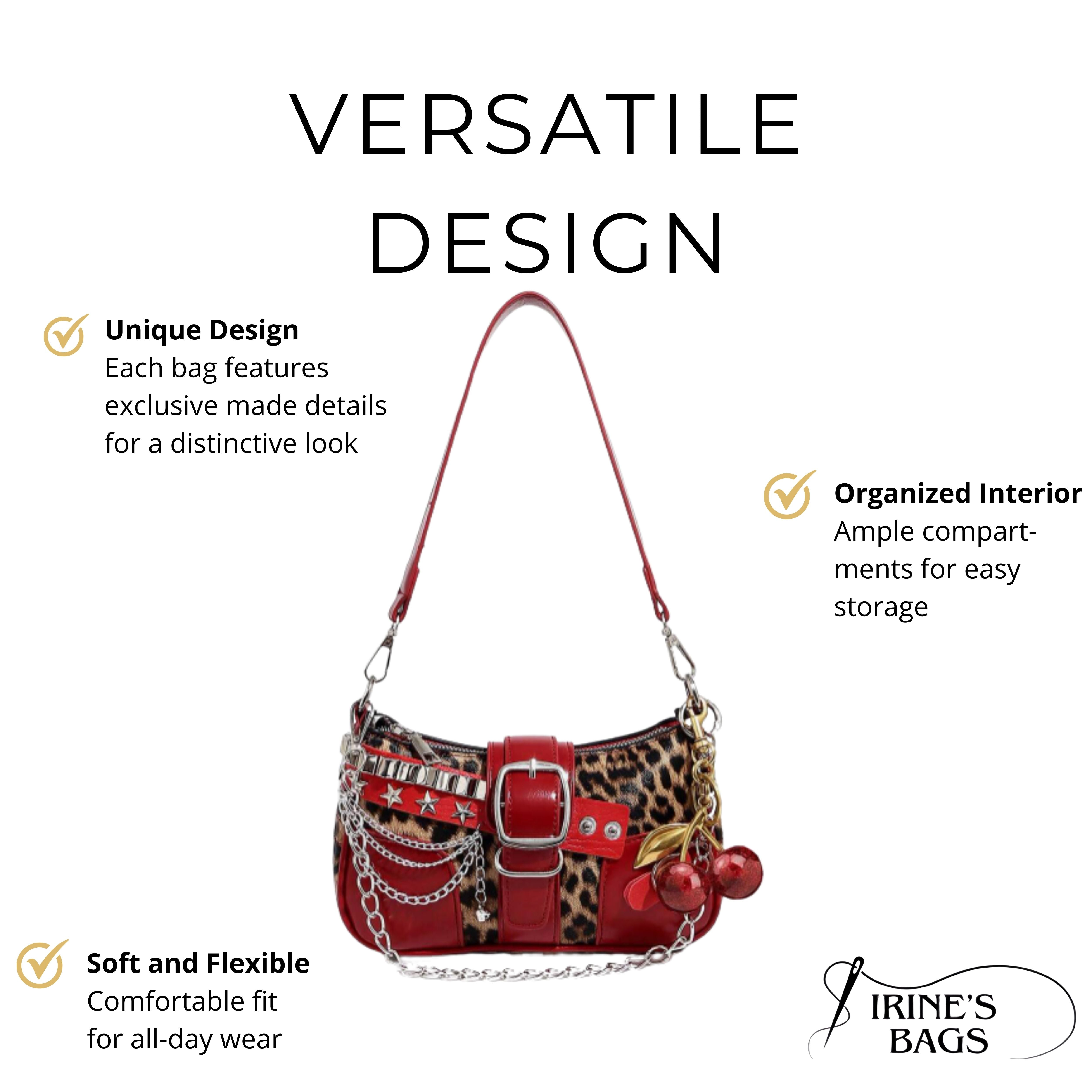 Irene – Star & Moon Chain Crossbody Bag