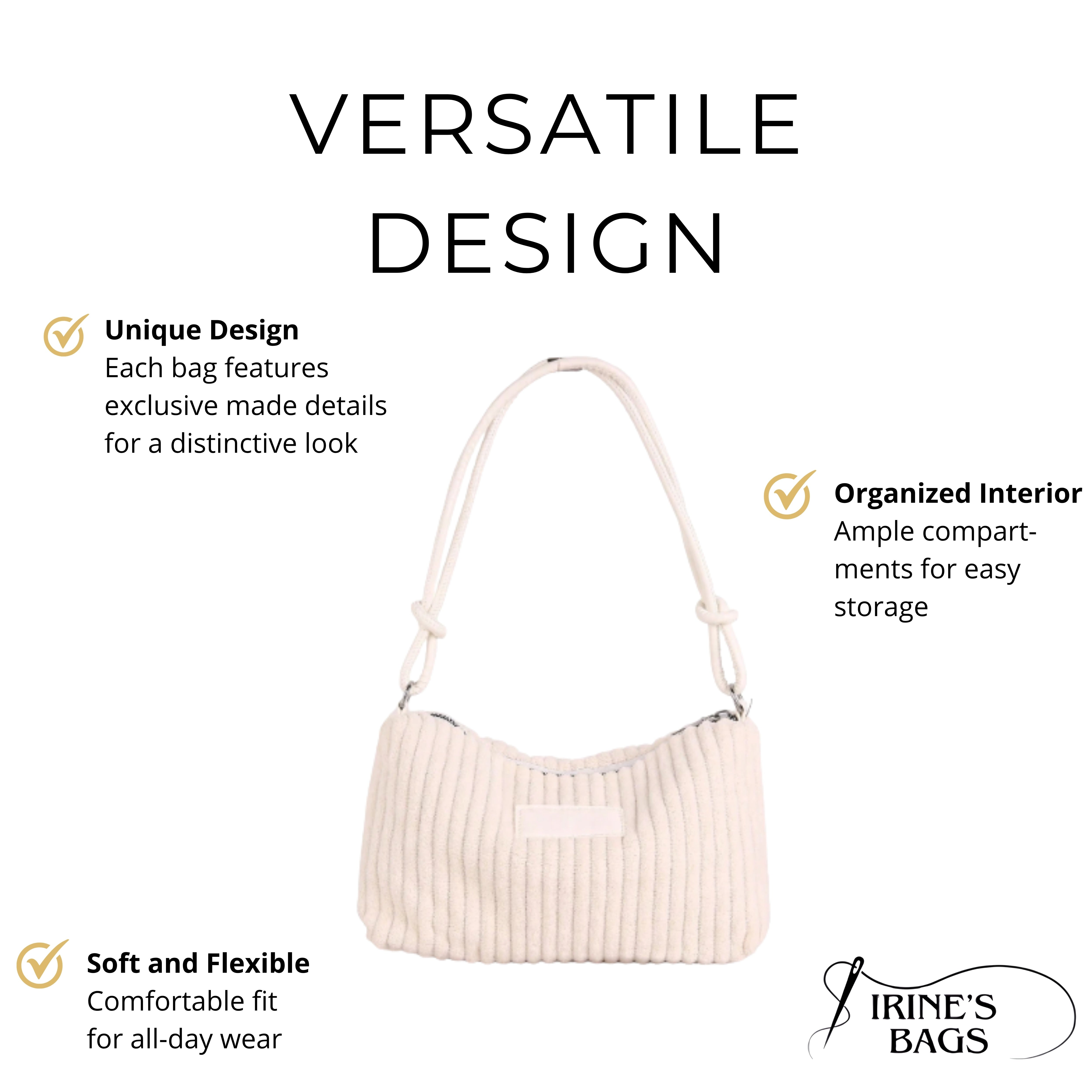 Irene – Gold-Tone Design Mini Shoulder Bag