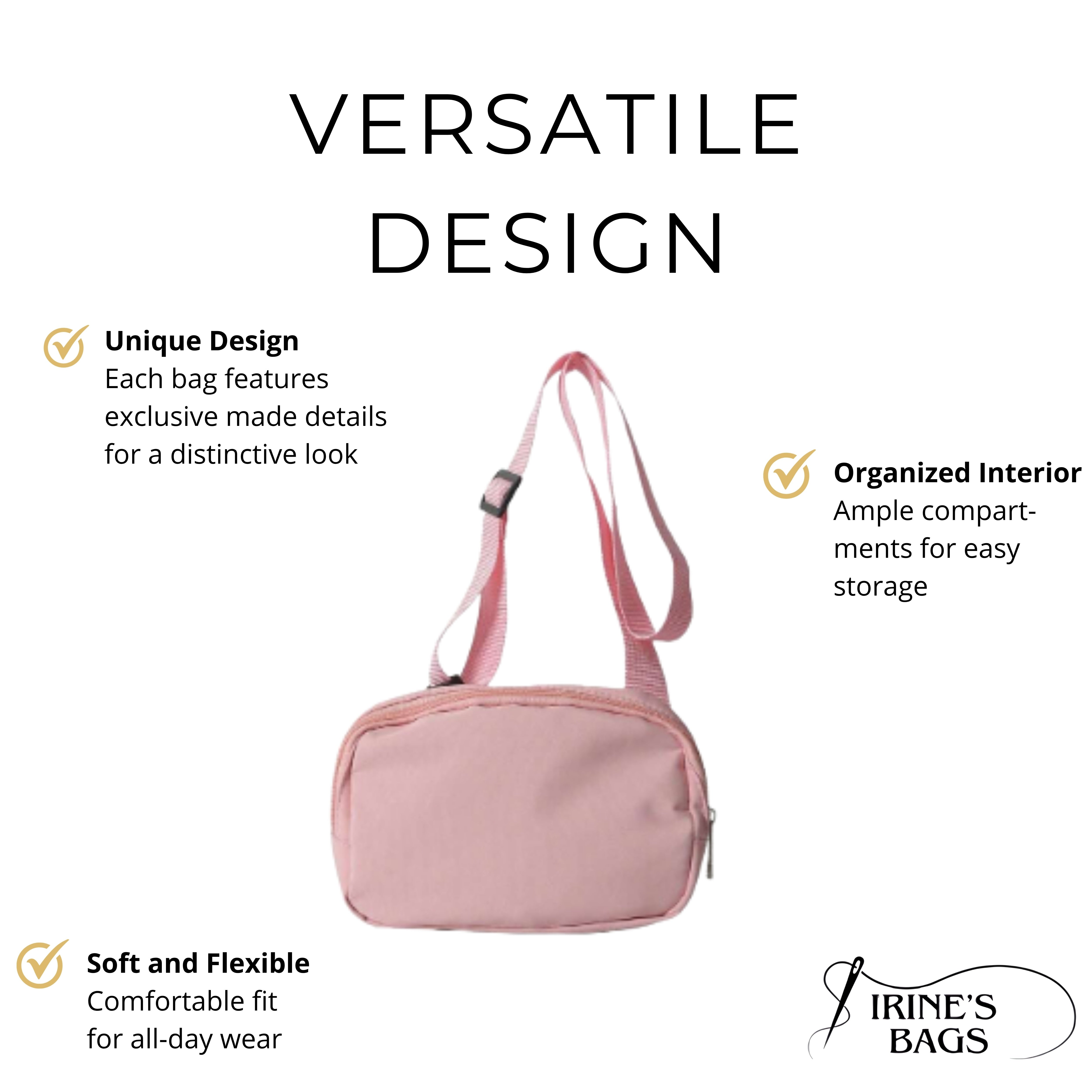 Irene – Breathable Design Waist & Chest Bag
