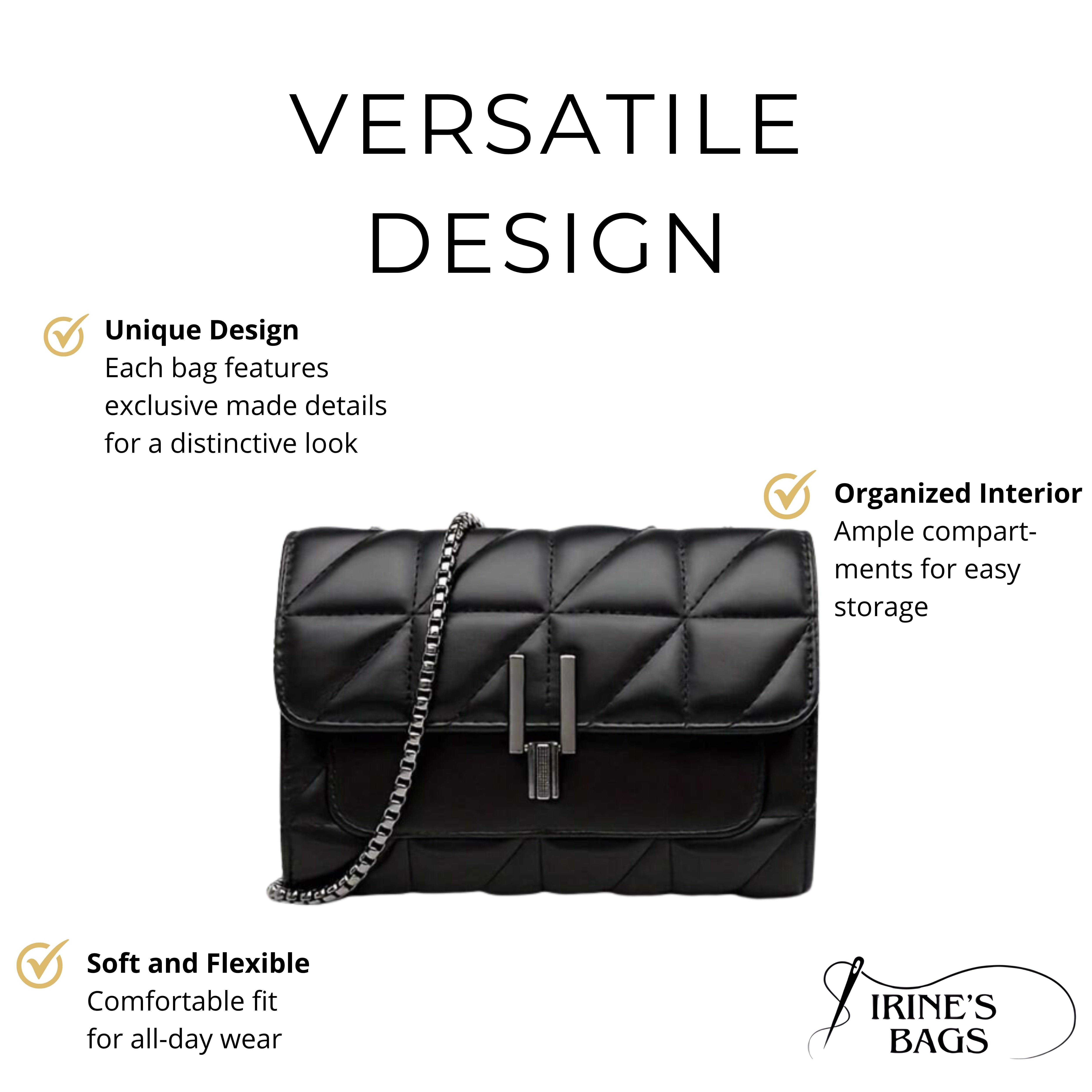 Irene– Lightweight Comfort Crossbody & Purse Set