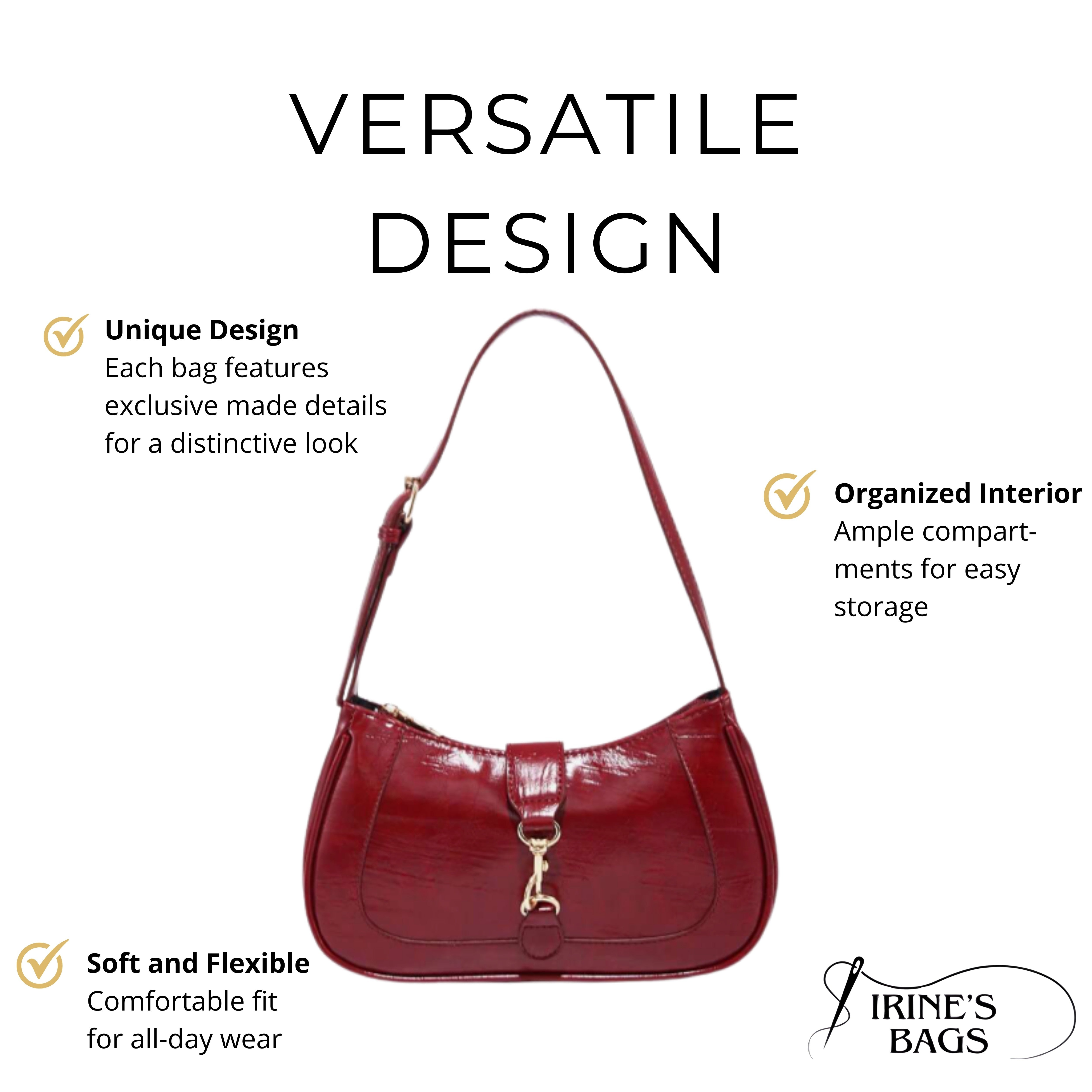 Irene – Minimalist Crescent Shape Shoulder Bag