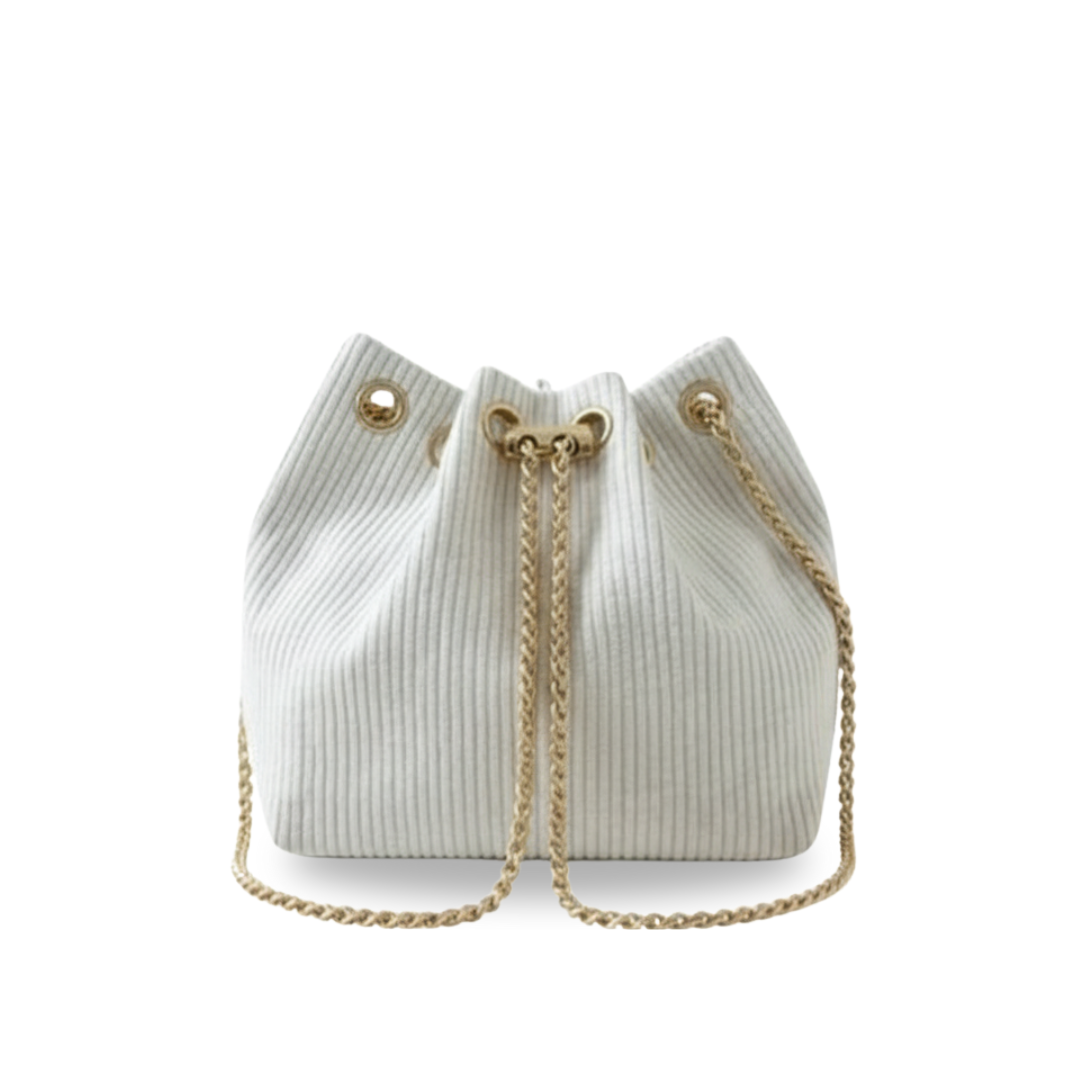 Irene – Minimalist Shoulder Bucket Bag