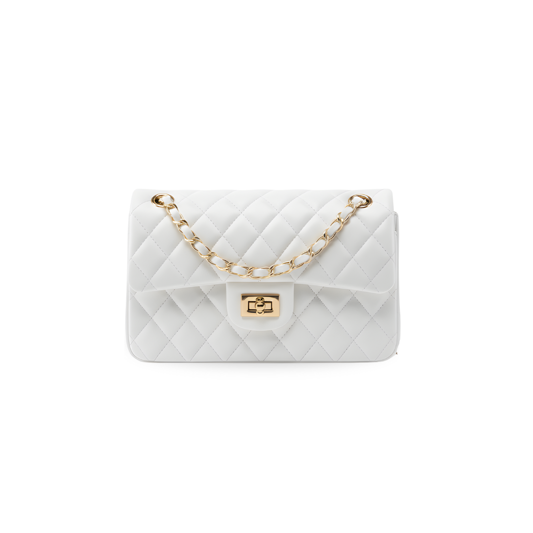 Irene – Stylish & Durable Leather Quilted Shoulder Bag