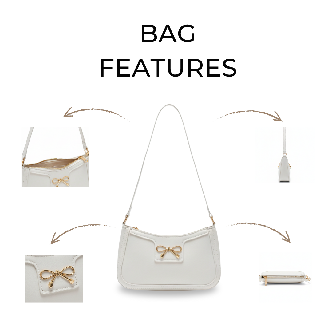 Irene – Everyday Sleek Leather Shoulder Bag