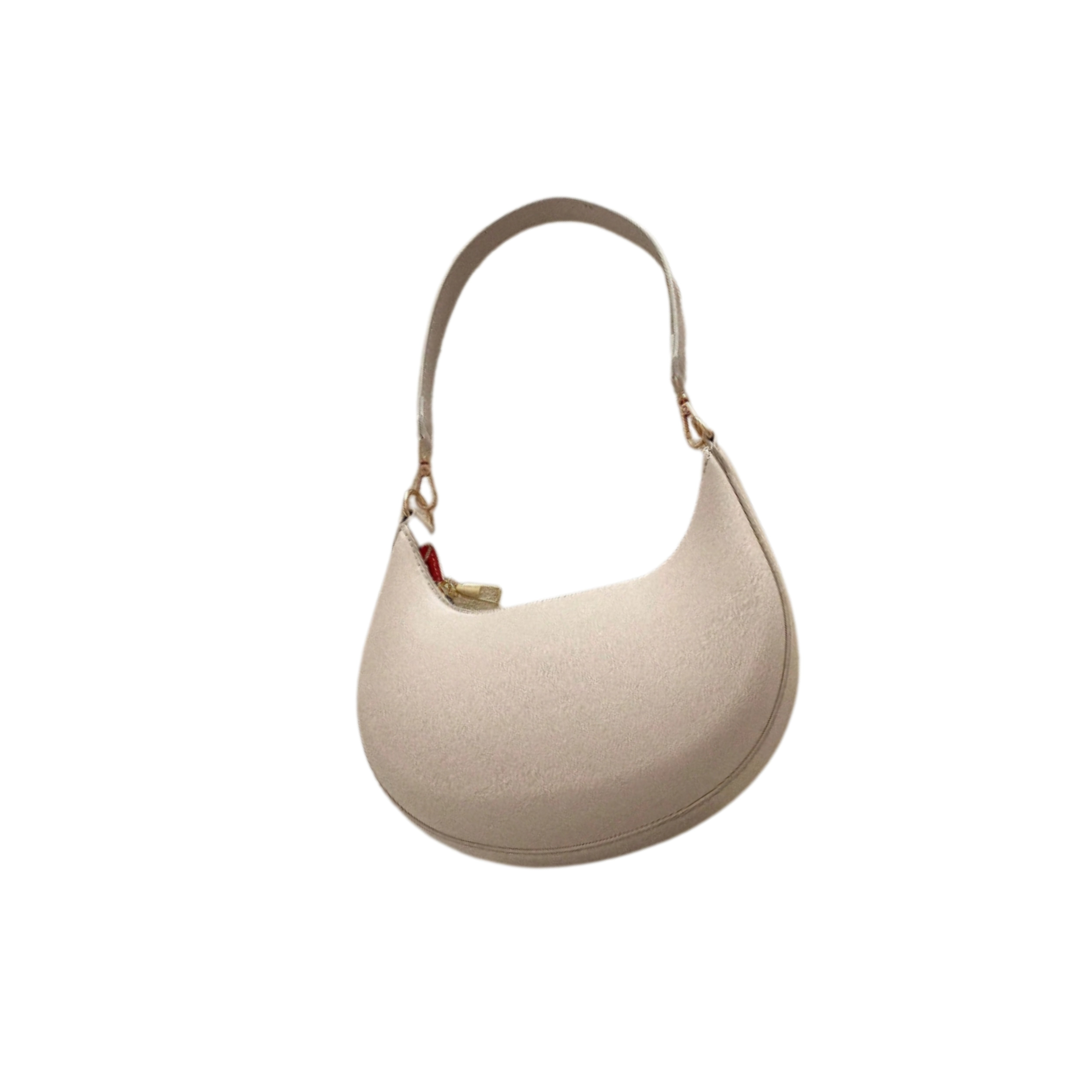 Irene – Minimalist & Chic Crescent PU Leather Shoulder Bag