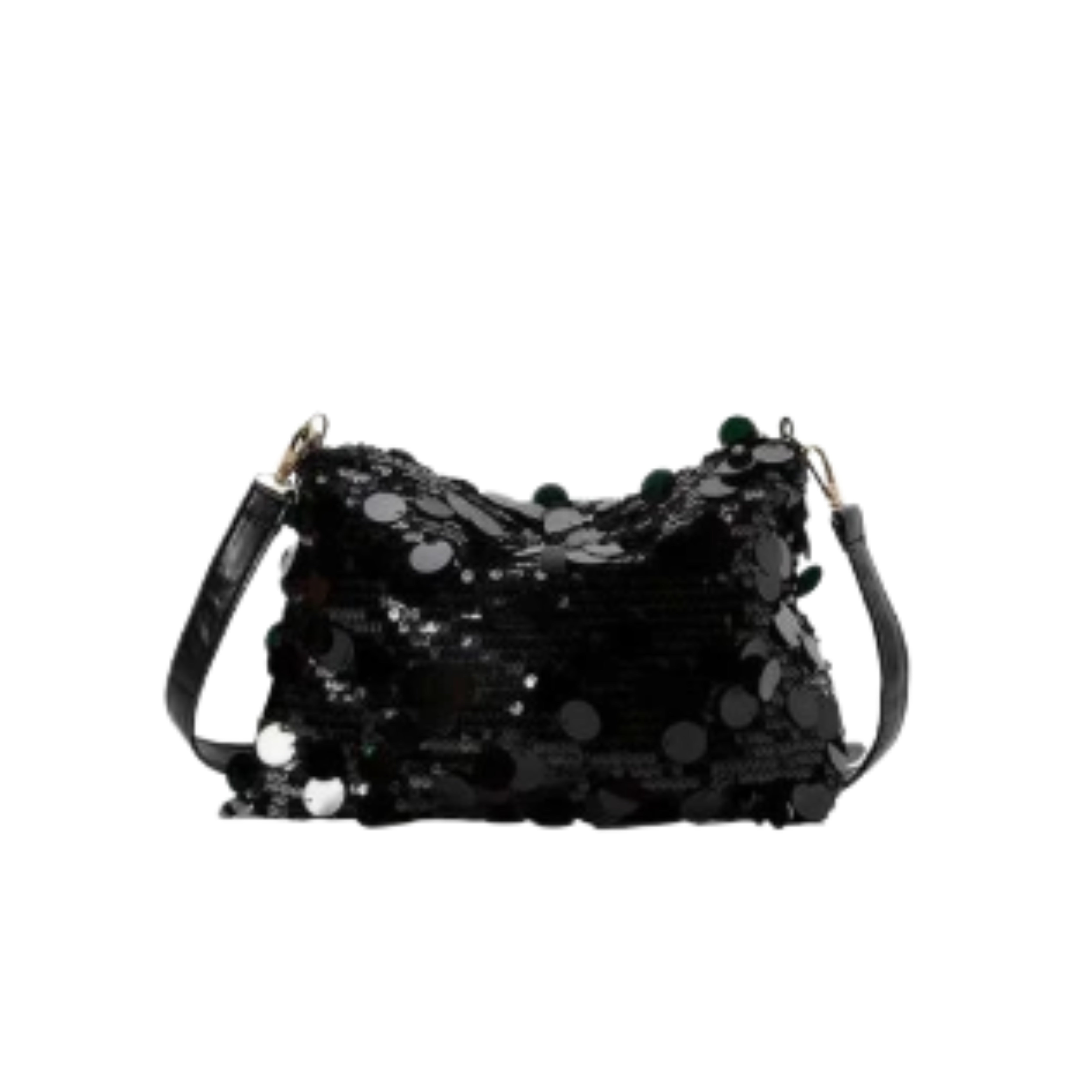 Irene – Gold-Tone Design Mini Shoulder Bag