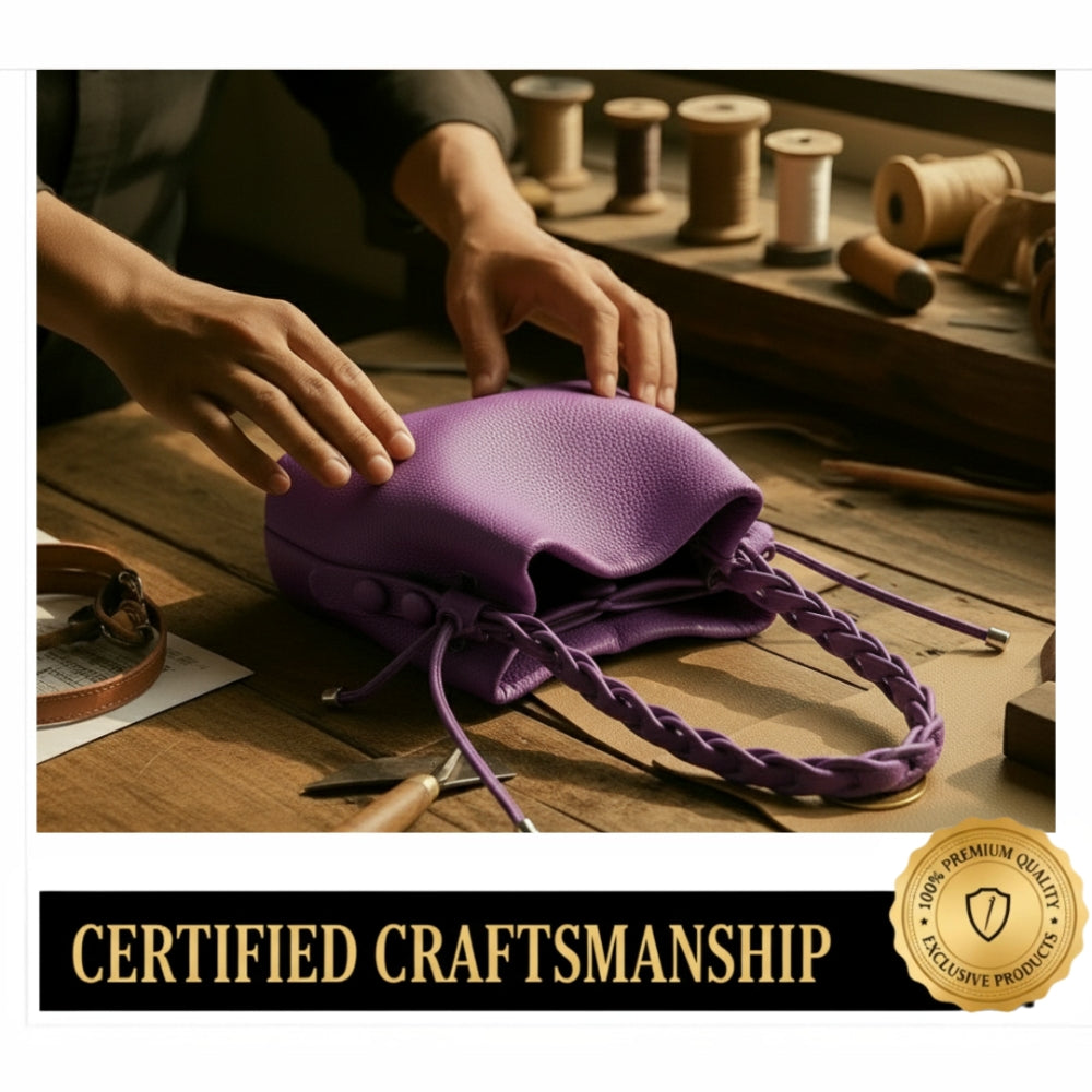 Irene – Stylish & Practical Premium Leather Handheld Bag