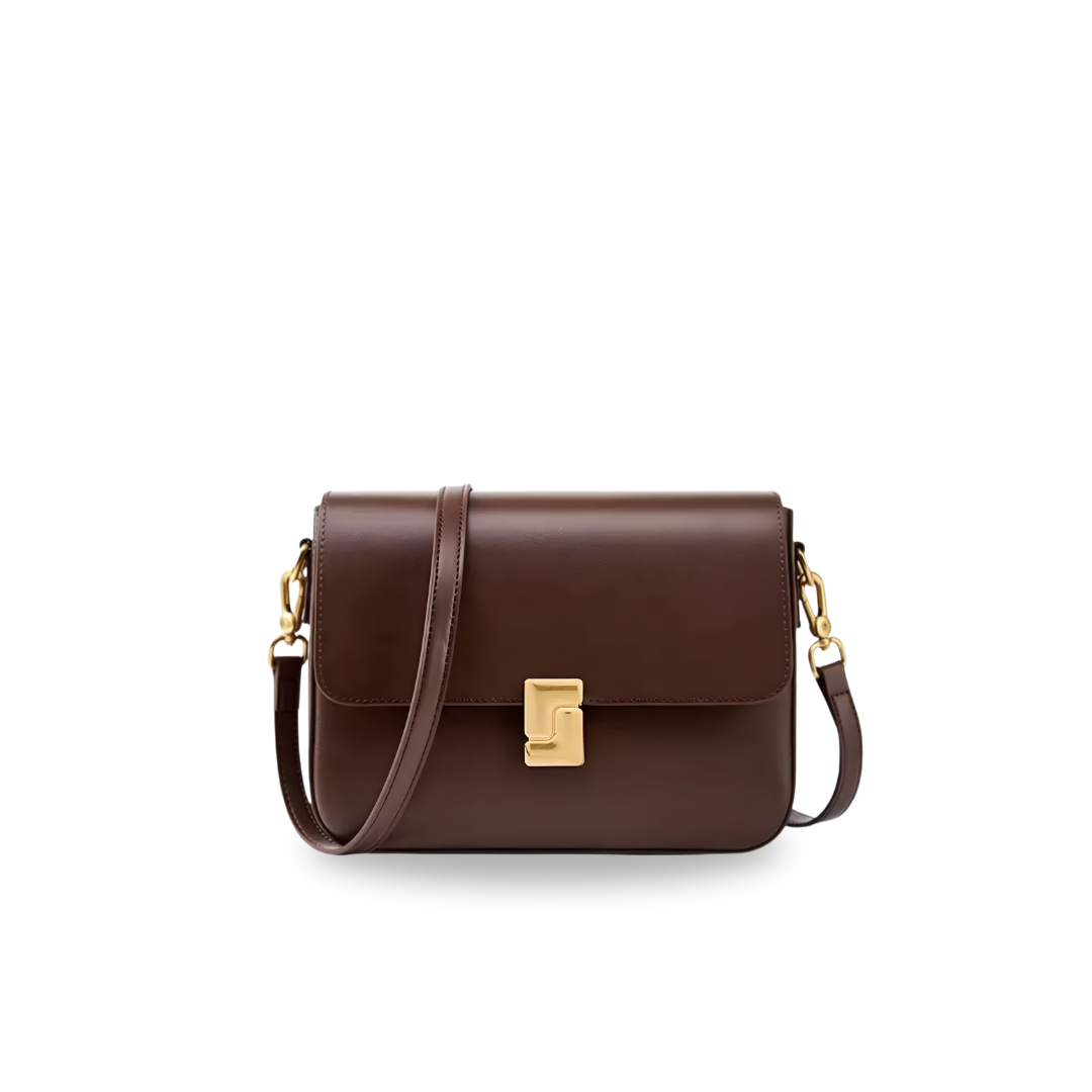 Irene – Premium Leather Functional & Stylish Commuter Crossbody Bag