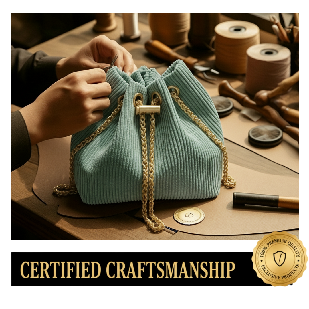 Irene – Minimalist Shoulder Bucket Bag