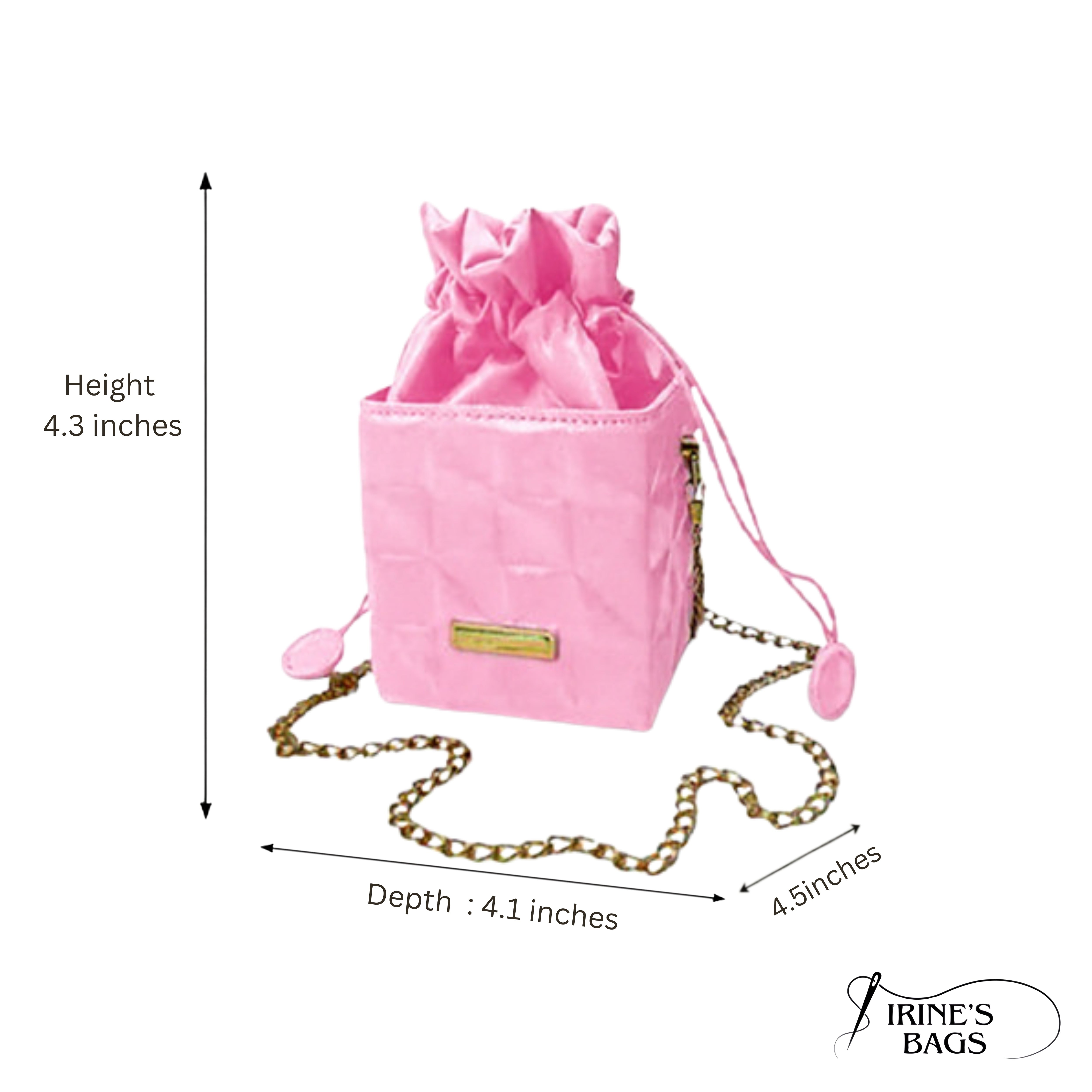Irene – Luxe Design Mini Crossbody Bag
