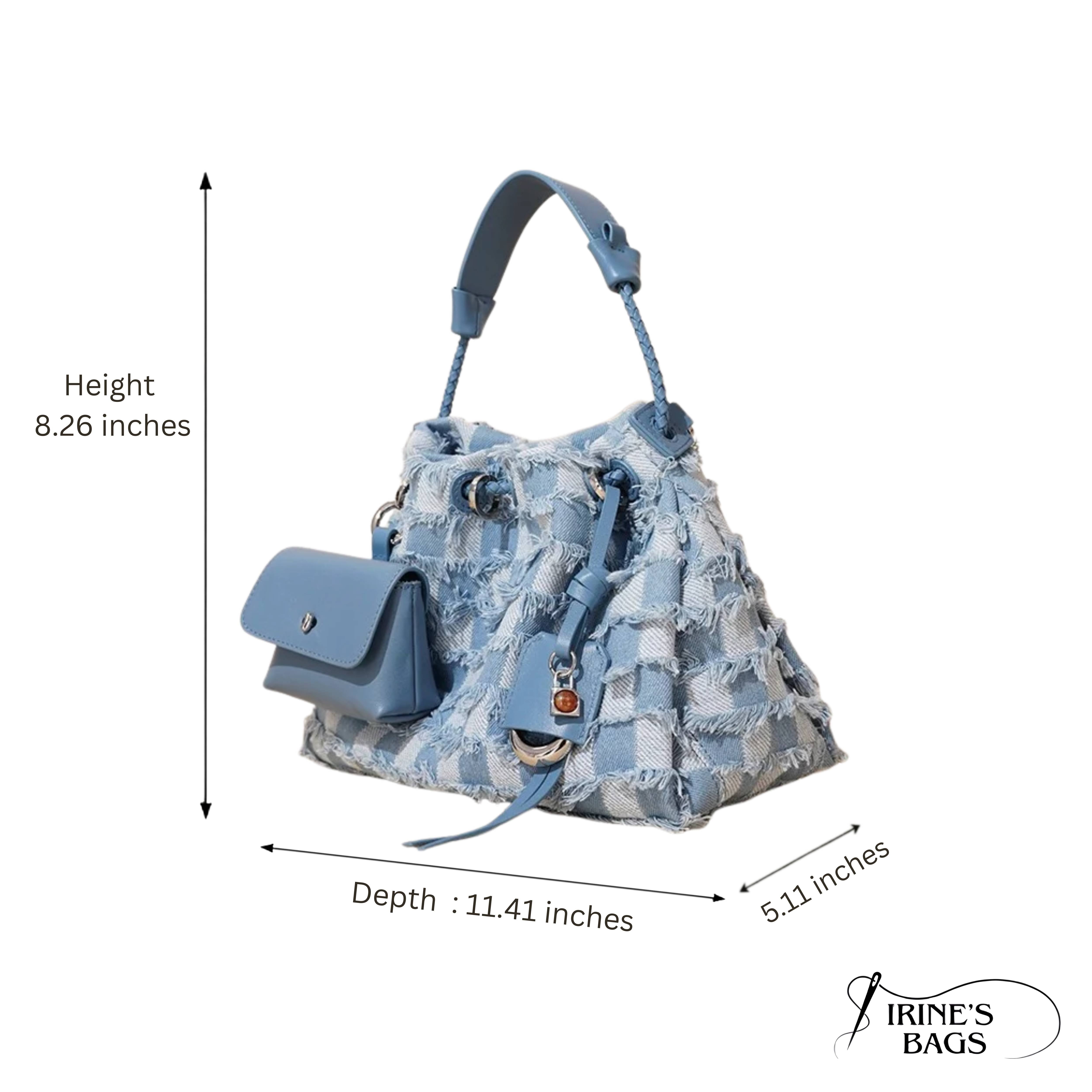 Irene – Stylish & Practical Crossbody Shoulder Bag