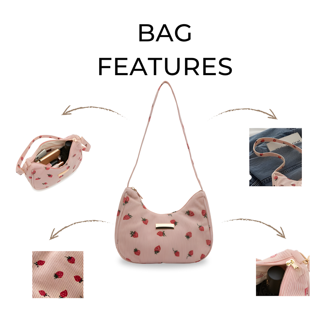 Irene – Versatile Small Leather Square Shoulder Bag