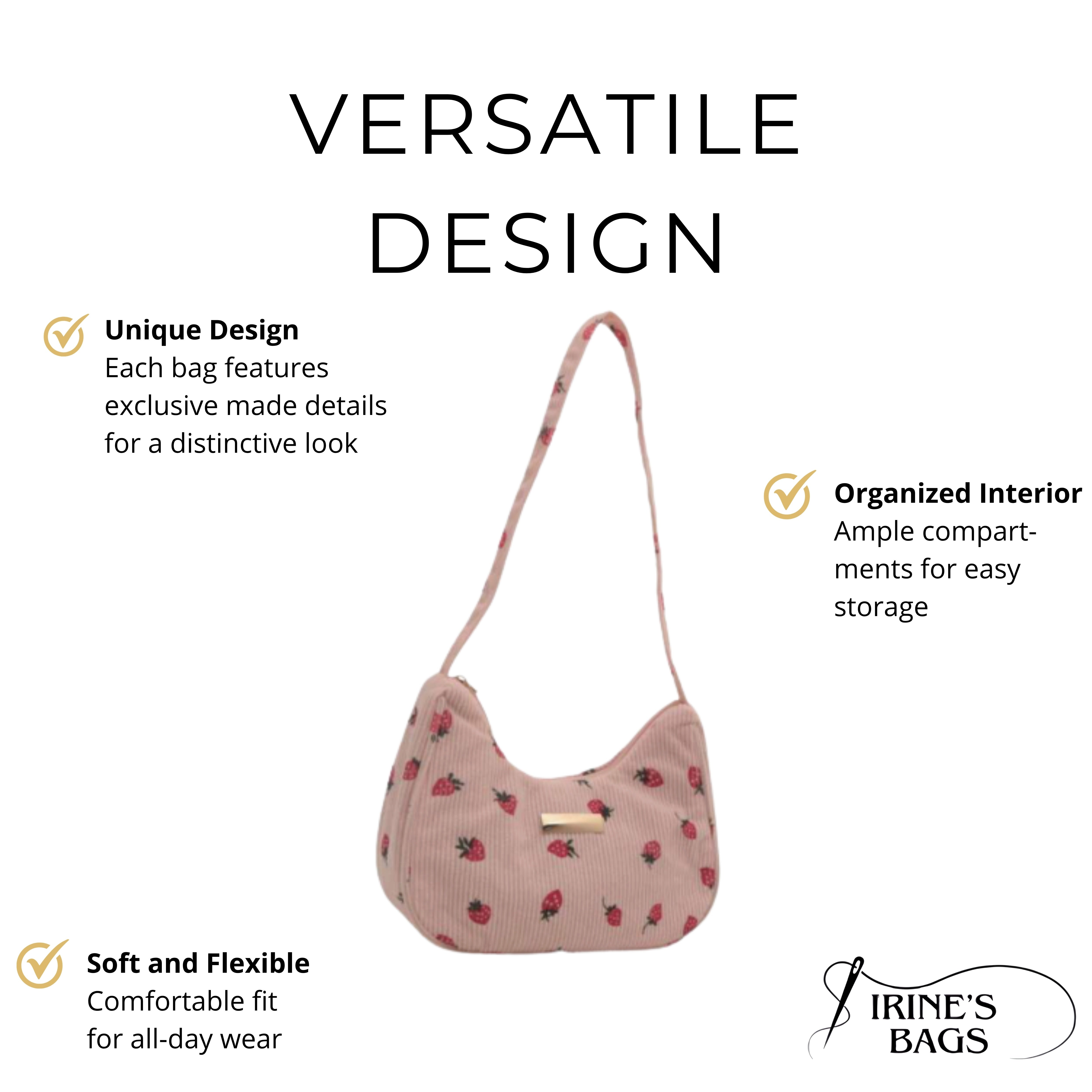 Irene – Versatile Small Square Crossbody Bag