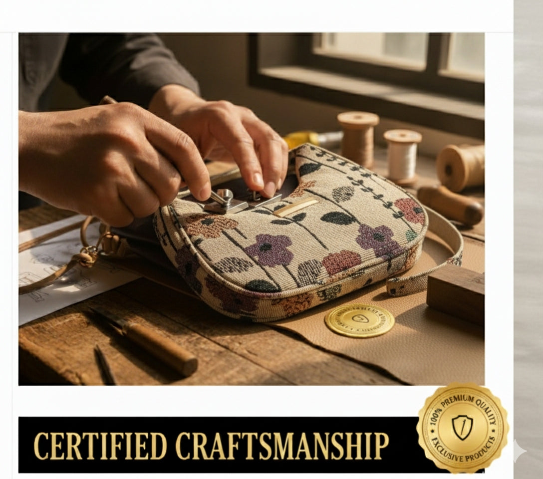 Irene – Versatile Small Square Crossbody Bag