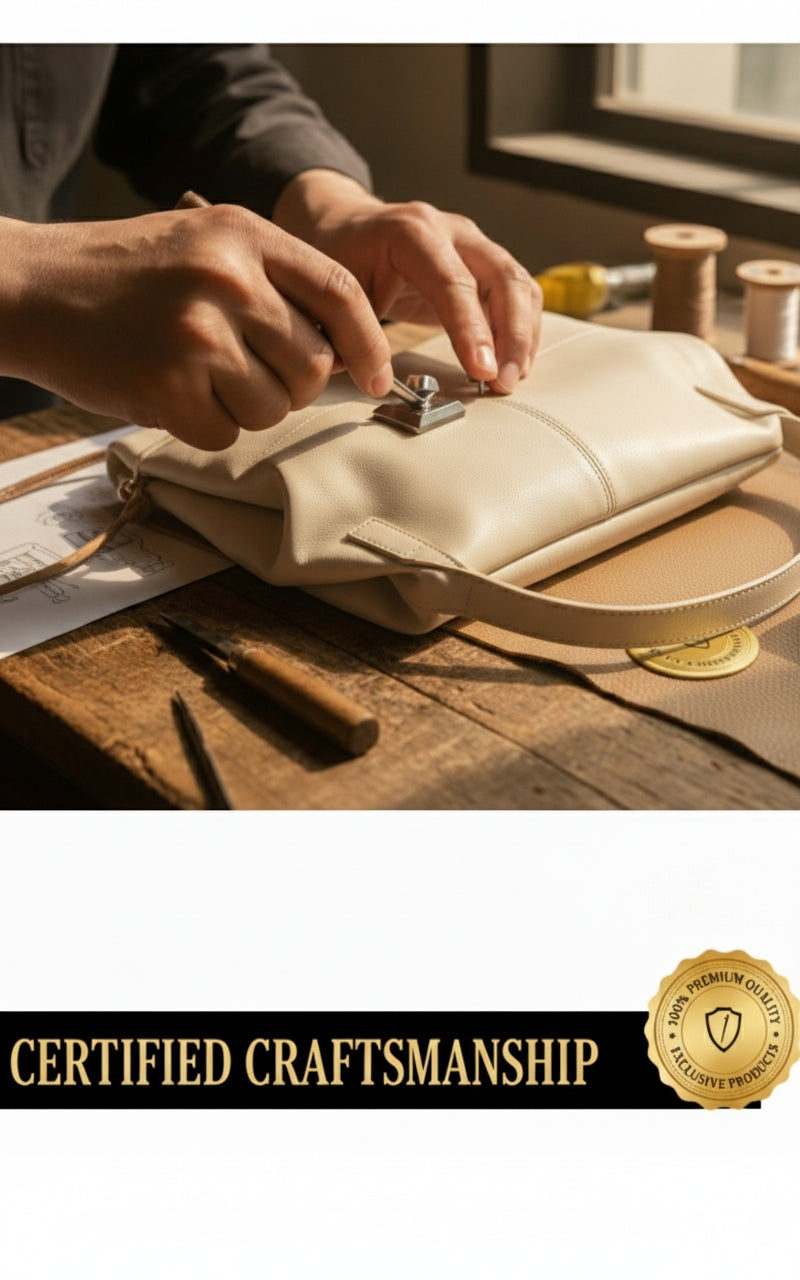 Irene – Solid Color 2-in-1 Commuter Shoulder Bag
