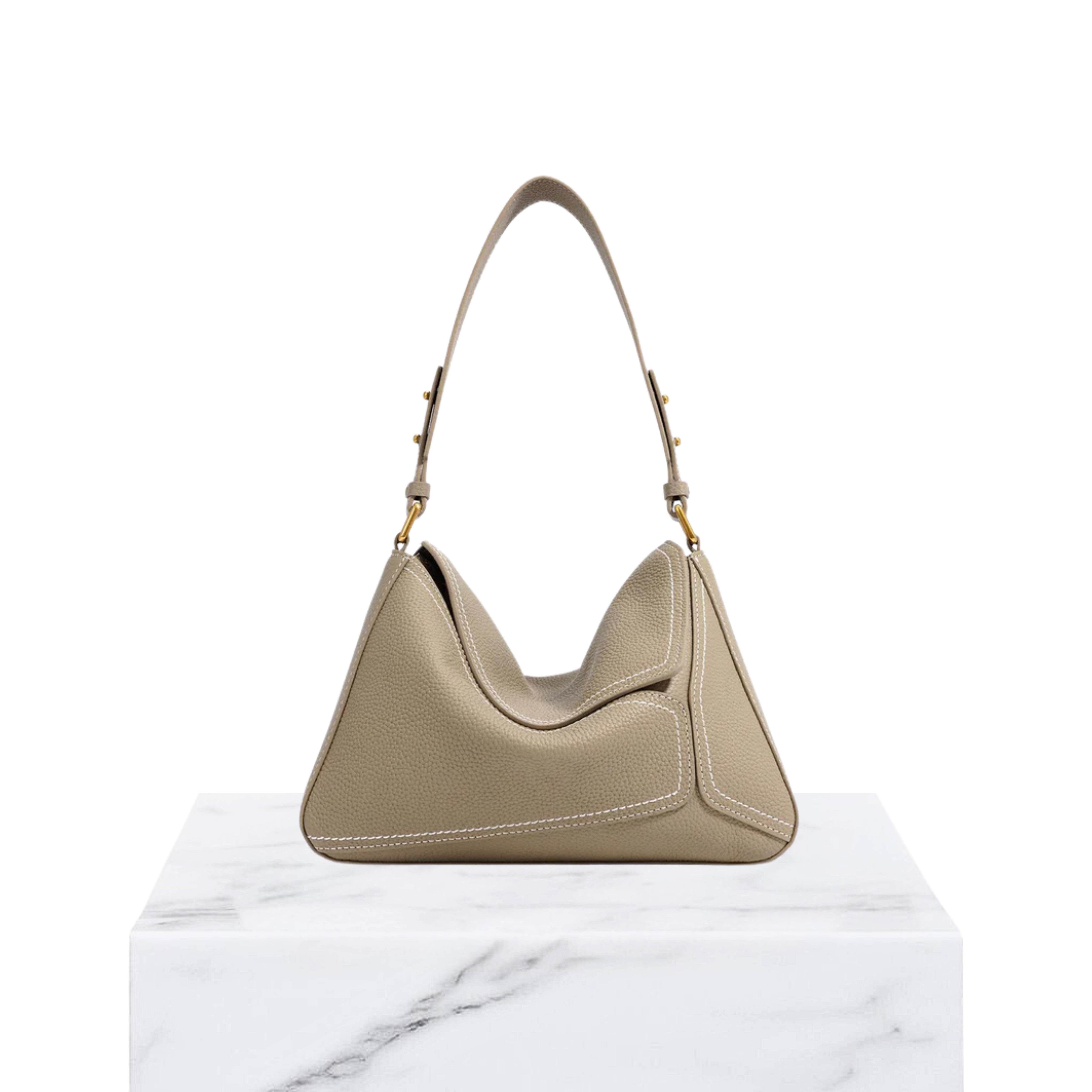 Irene – Sleek & Versatile Leather Shoulder Bag