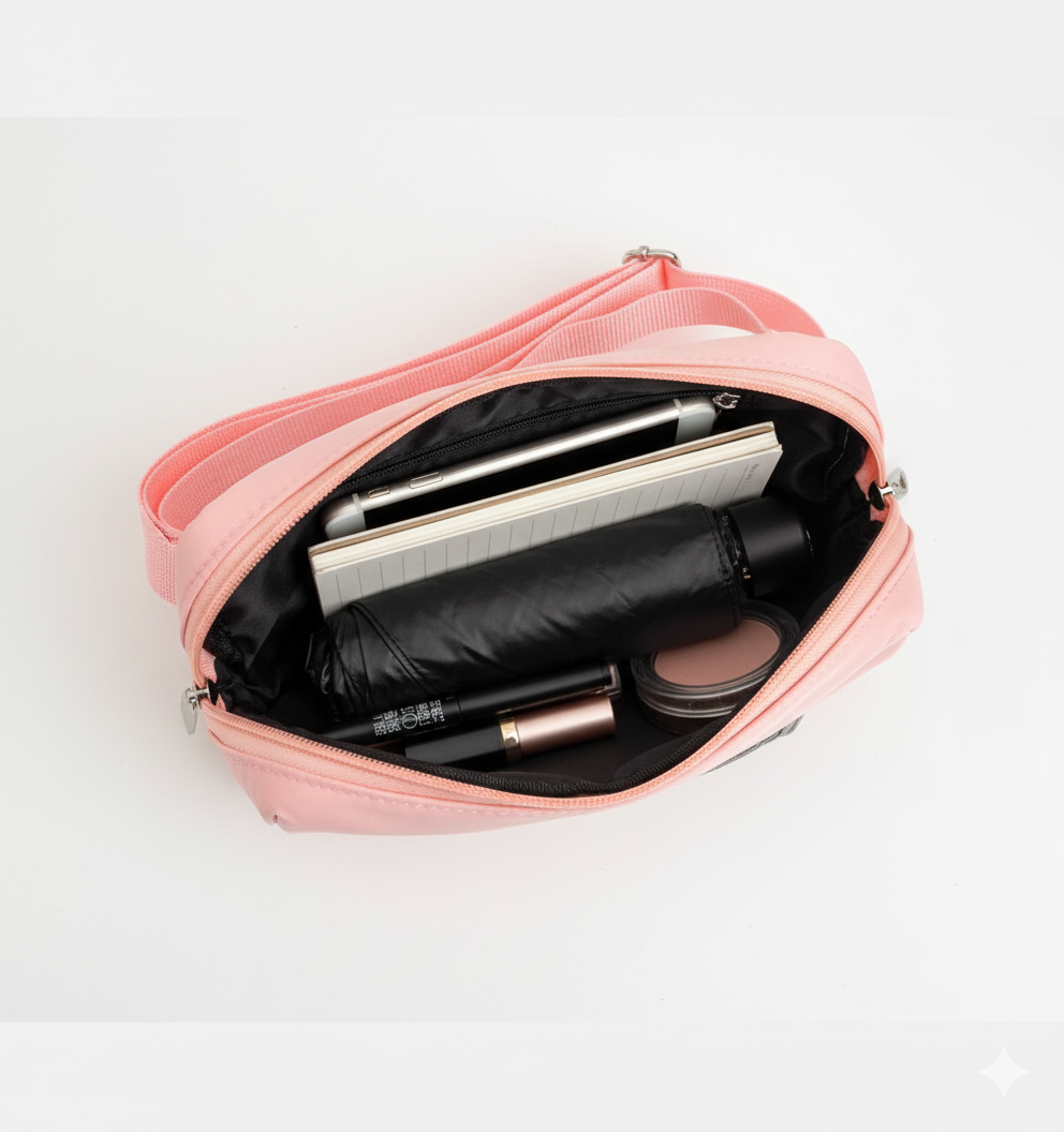 Irene – Breathable Design Waist & Chest Bag