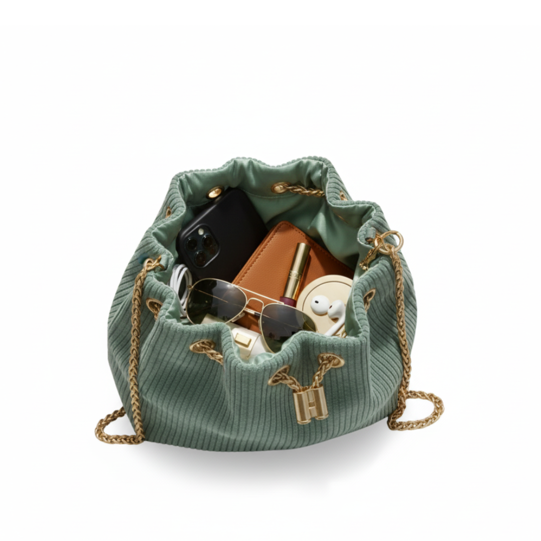 Irene – Minimalist Shoulder Bucket Bag