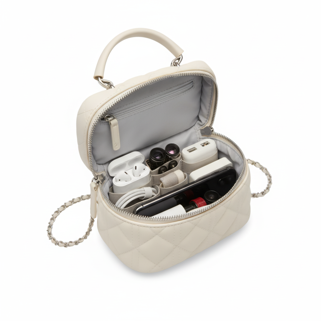 Irene – Sophisticated Mini Leather Shoulder Bag