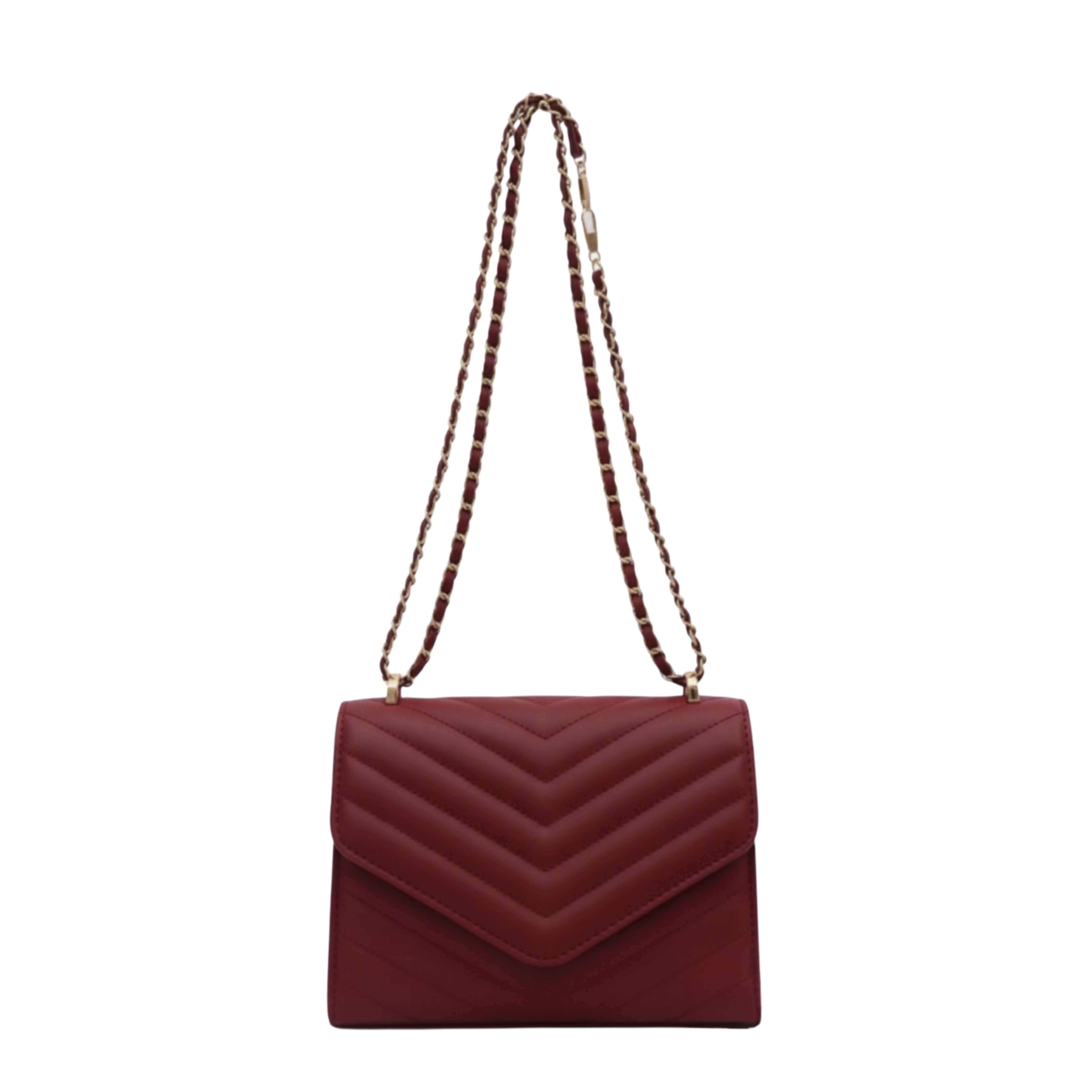 Irene – Classic Design Mini Chain Flap Bag