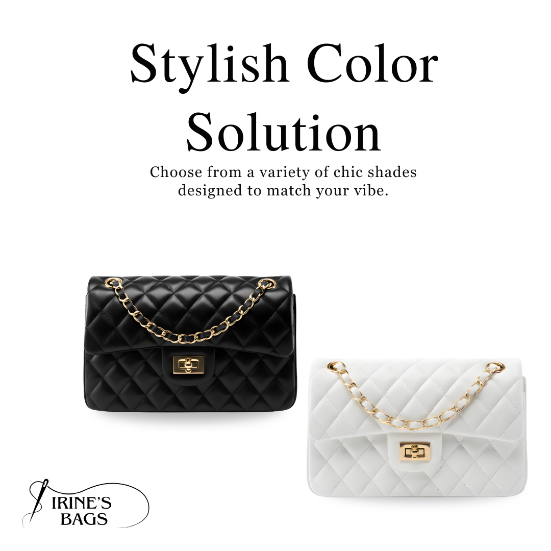 Irene – Stylish & Durable Leather Quilted Shoulder Bag