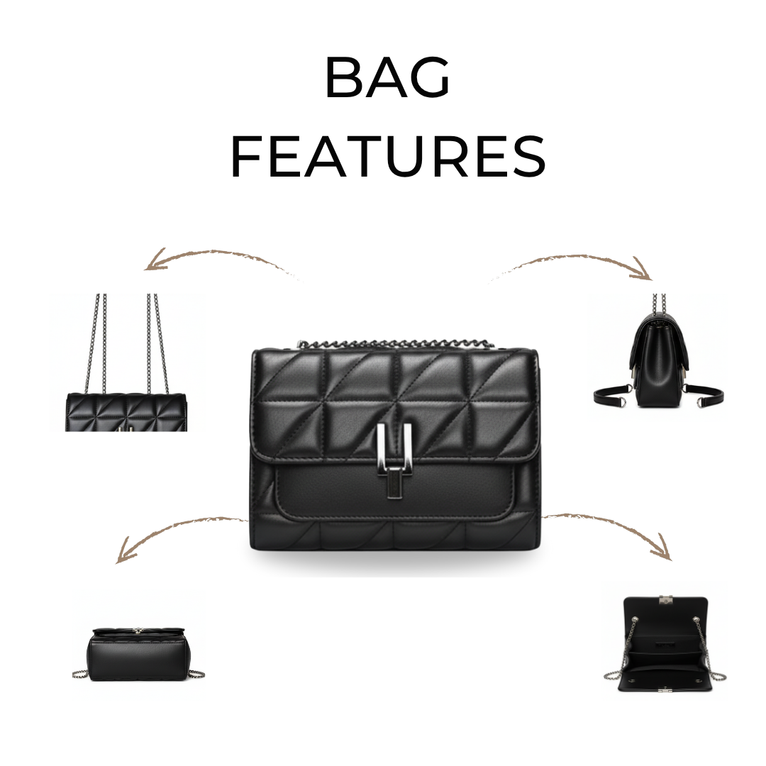 Irene – Lightweight Comfort Leather Crossbody & Purse Set