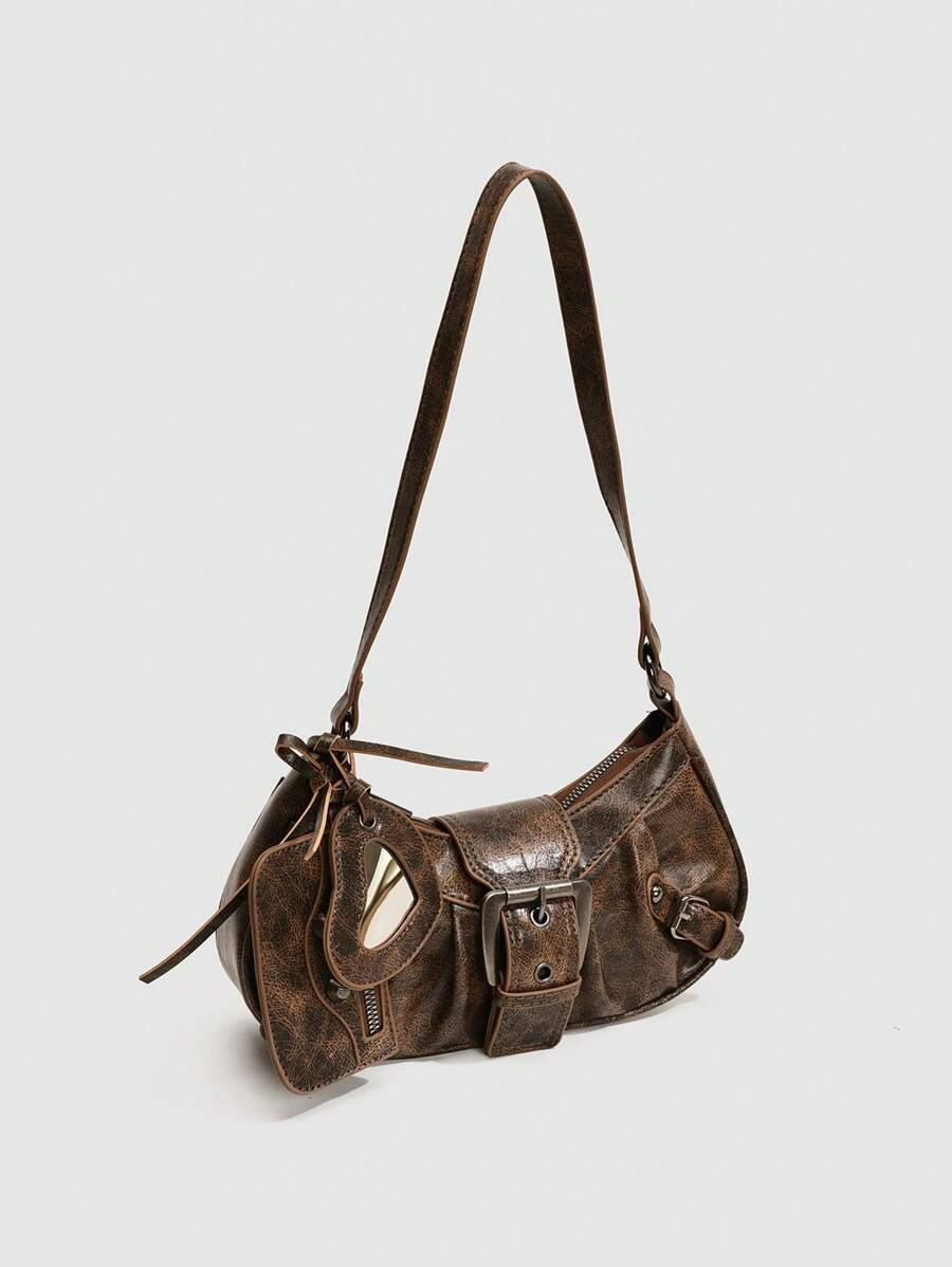 Irene – Festival Ready Gothic Shoulder Bag