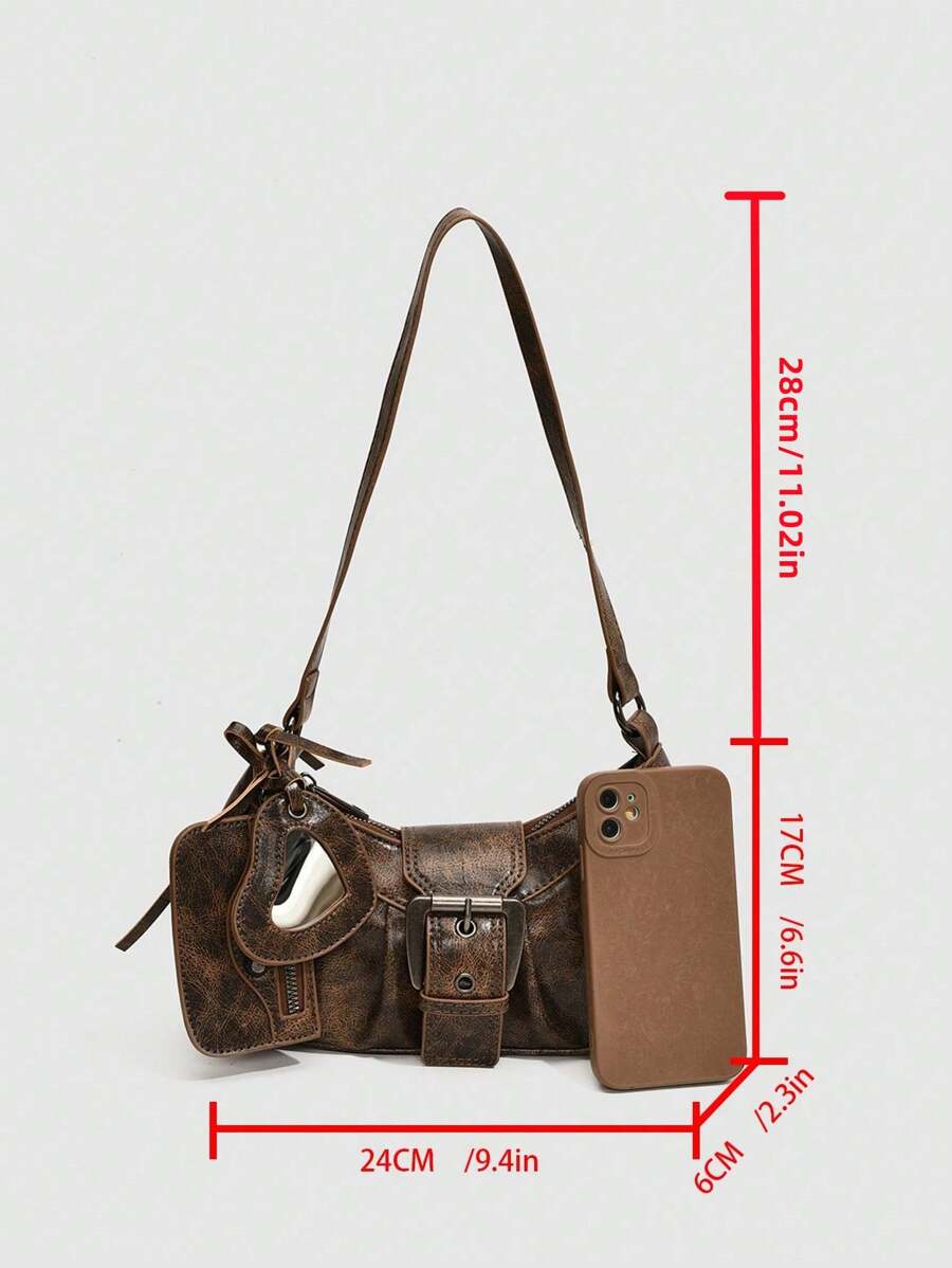 Irene – Festival Ready Gothic Shoulder Bag
