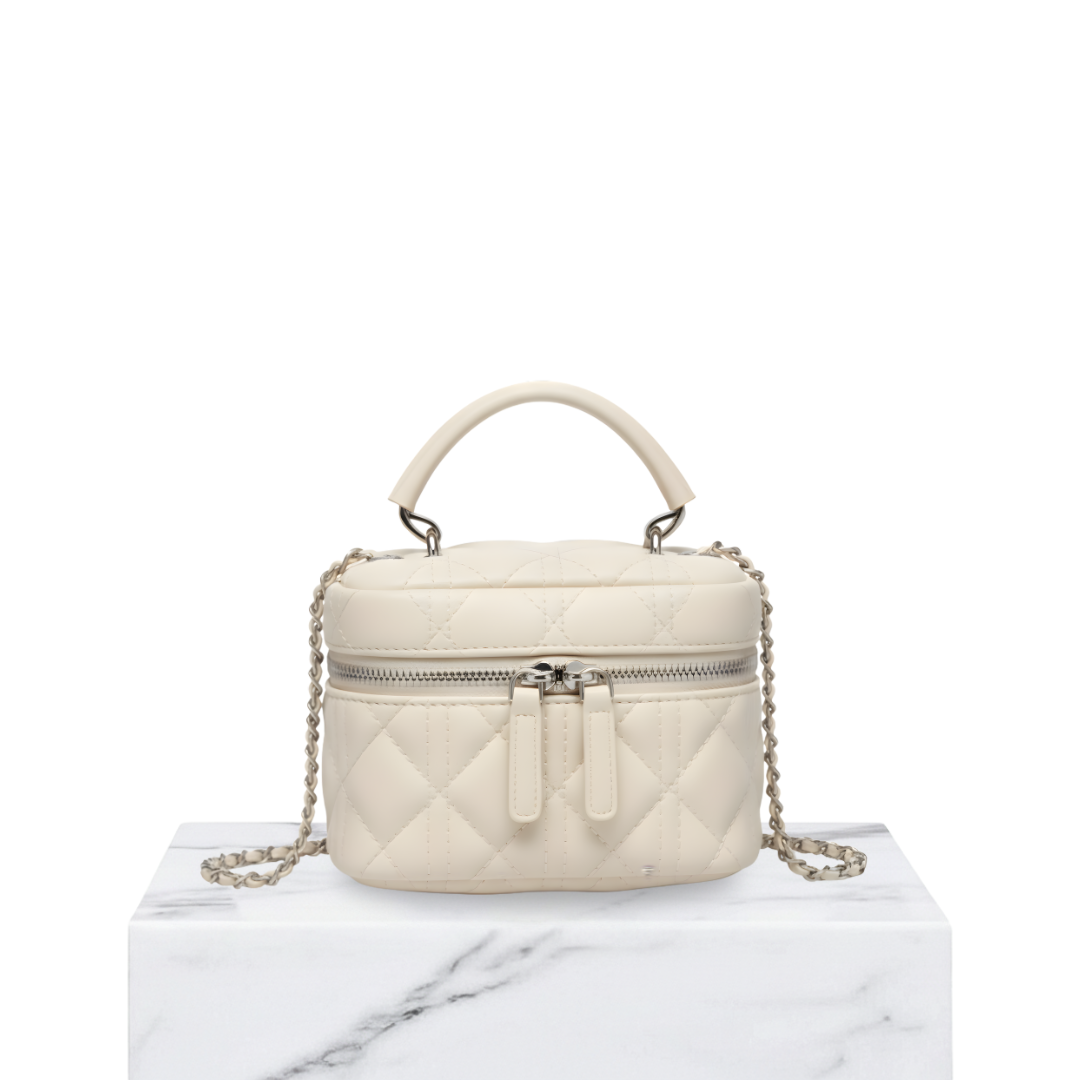 Irene – Sophisticated Mini Leather Shoulder Bag