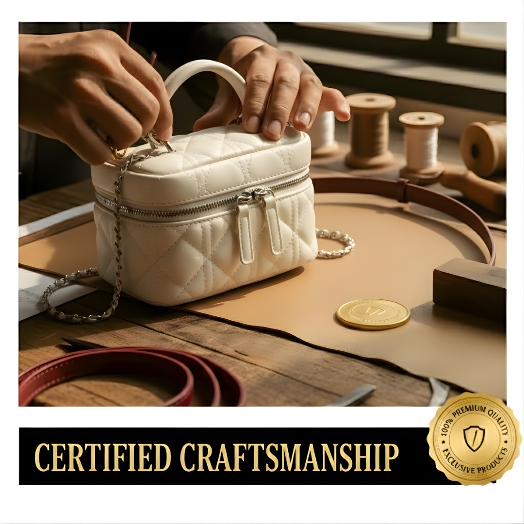 Irene – Sophisticated Mini Leather Shoulder Bag