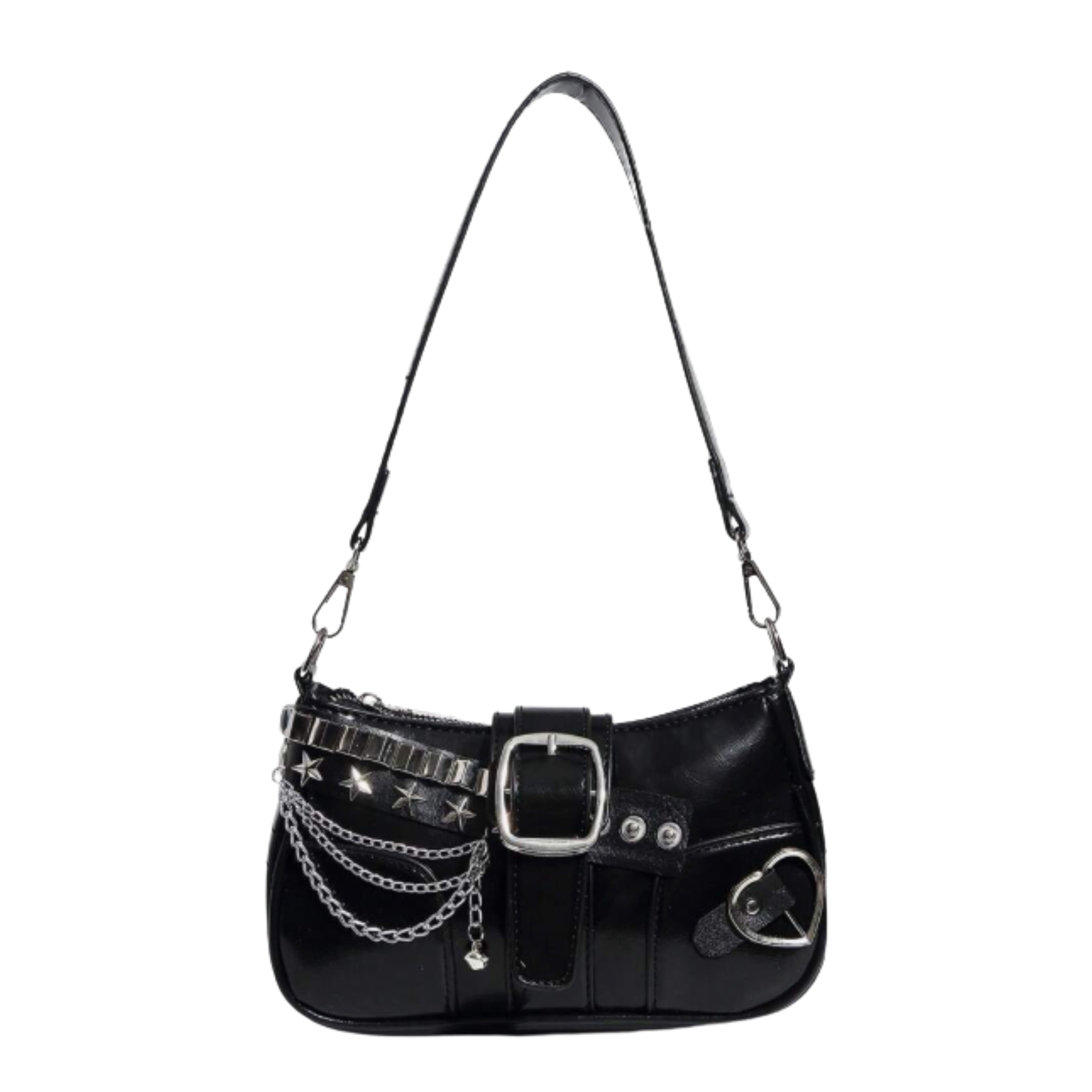 Irene – Star & Moon Chain Crossbody Bag