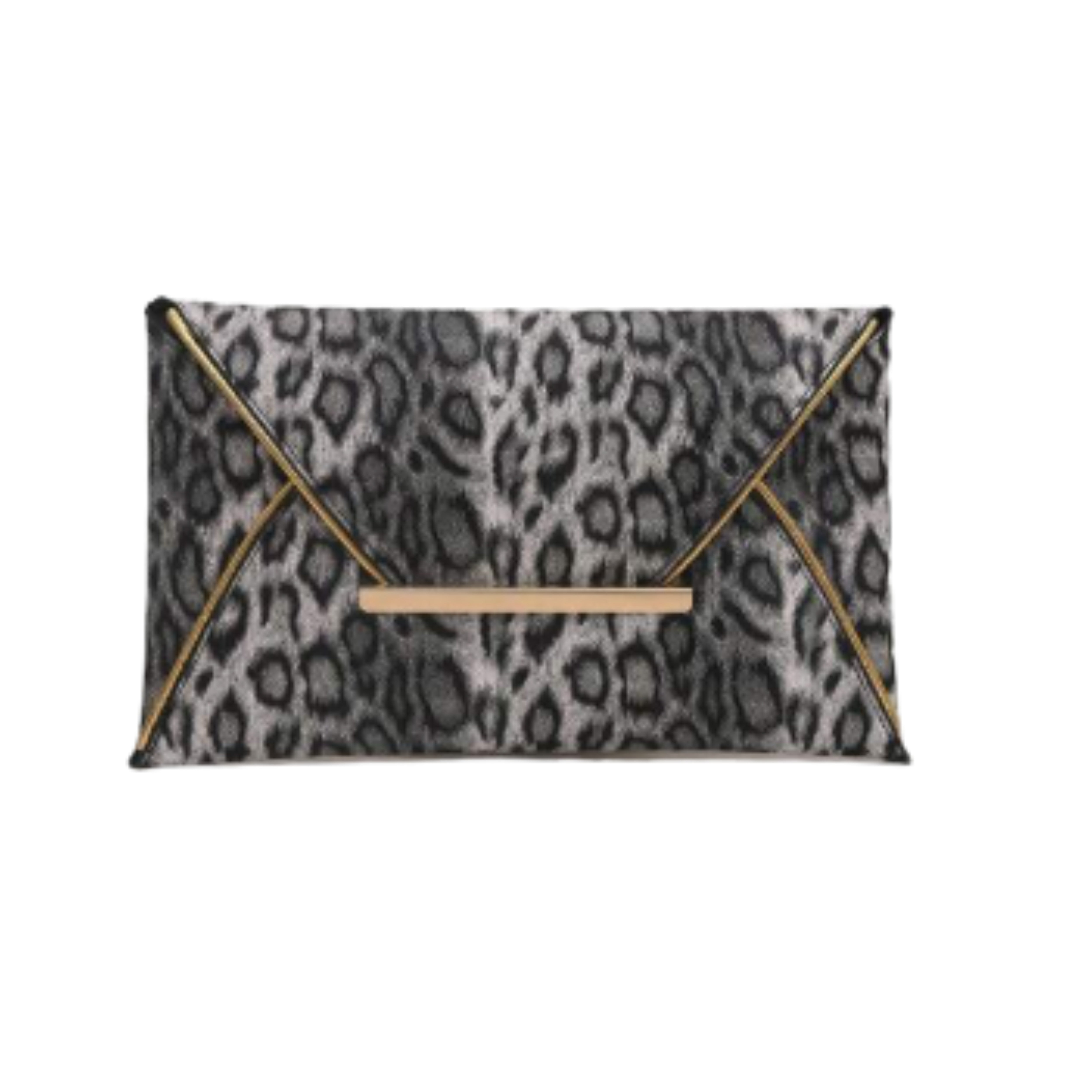 Irene – Elegant Crocodile Print PU Clutch