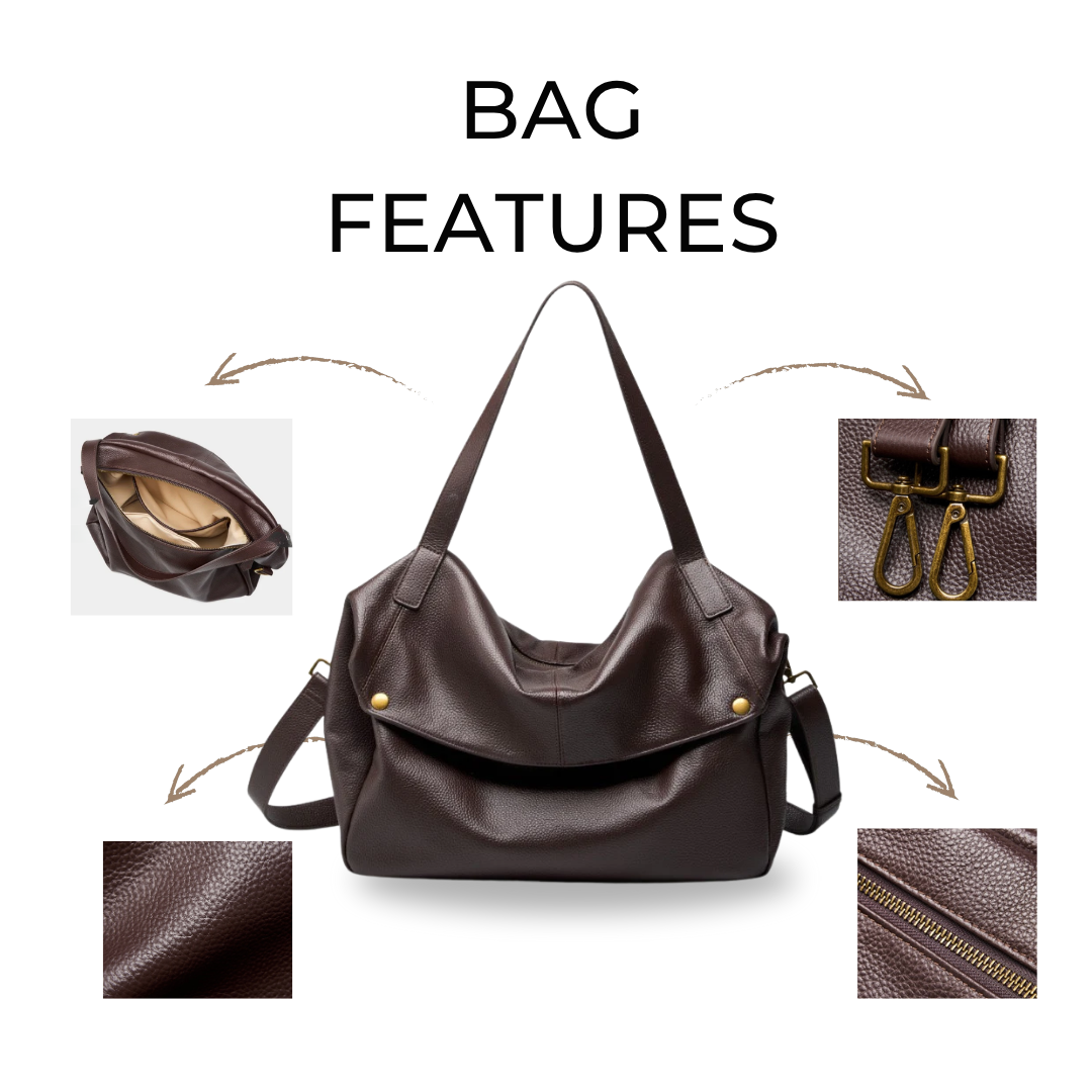 Irene – Soft & Durable Premium Leather Tote Bag