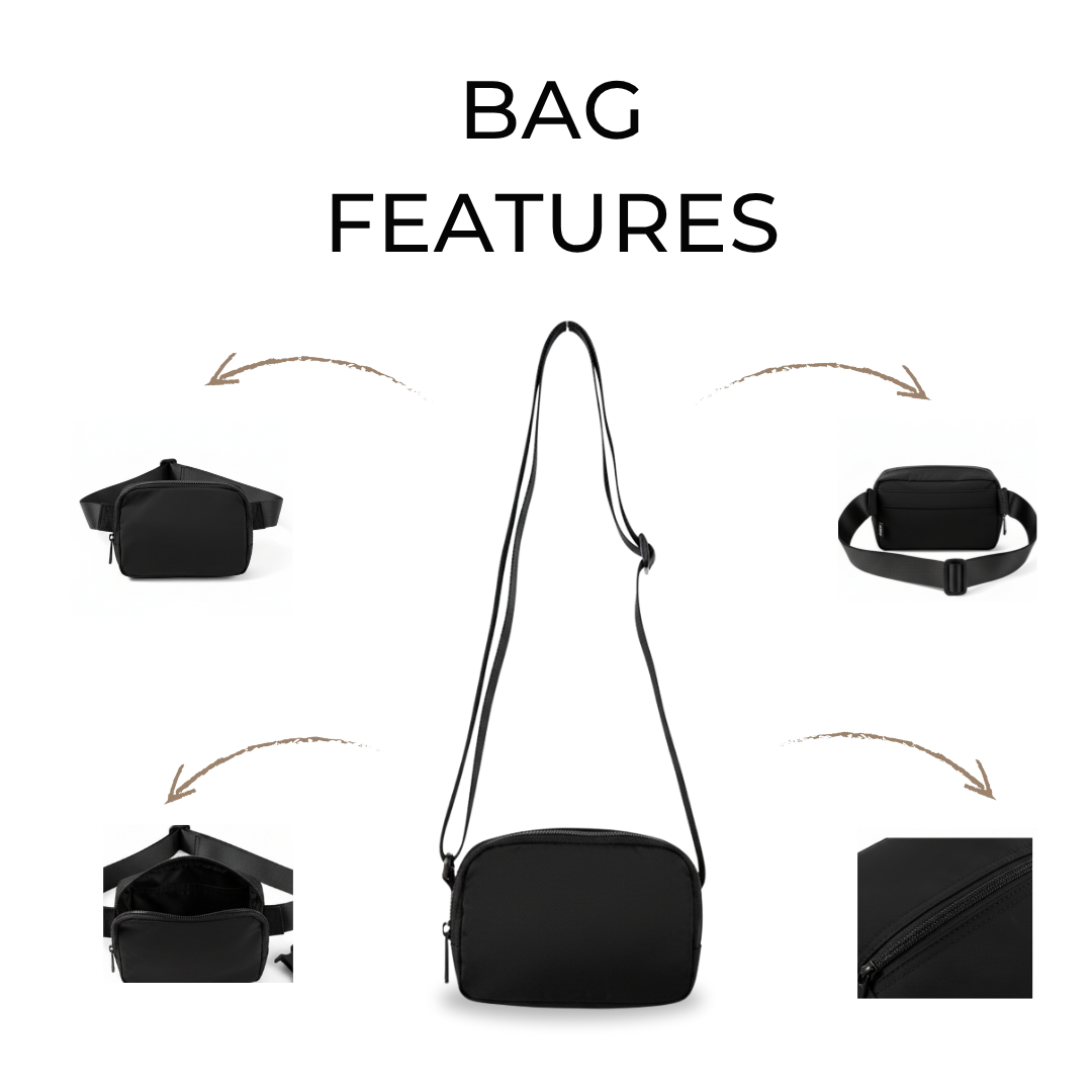 Irene – Breathable Design Waist & Chest Bag