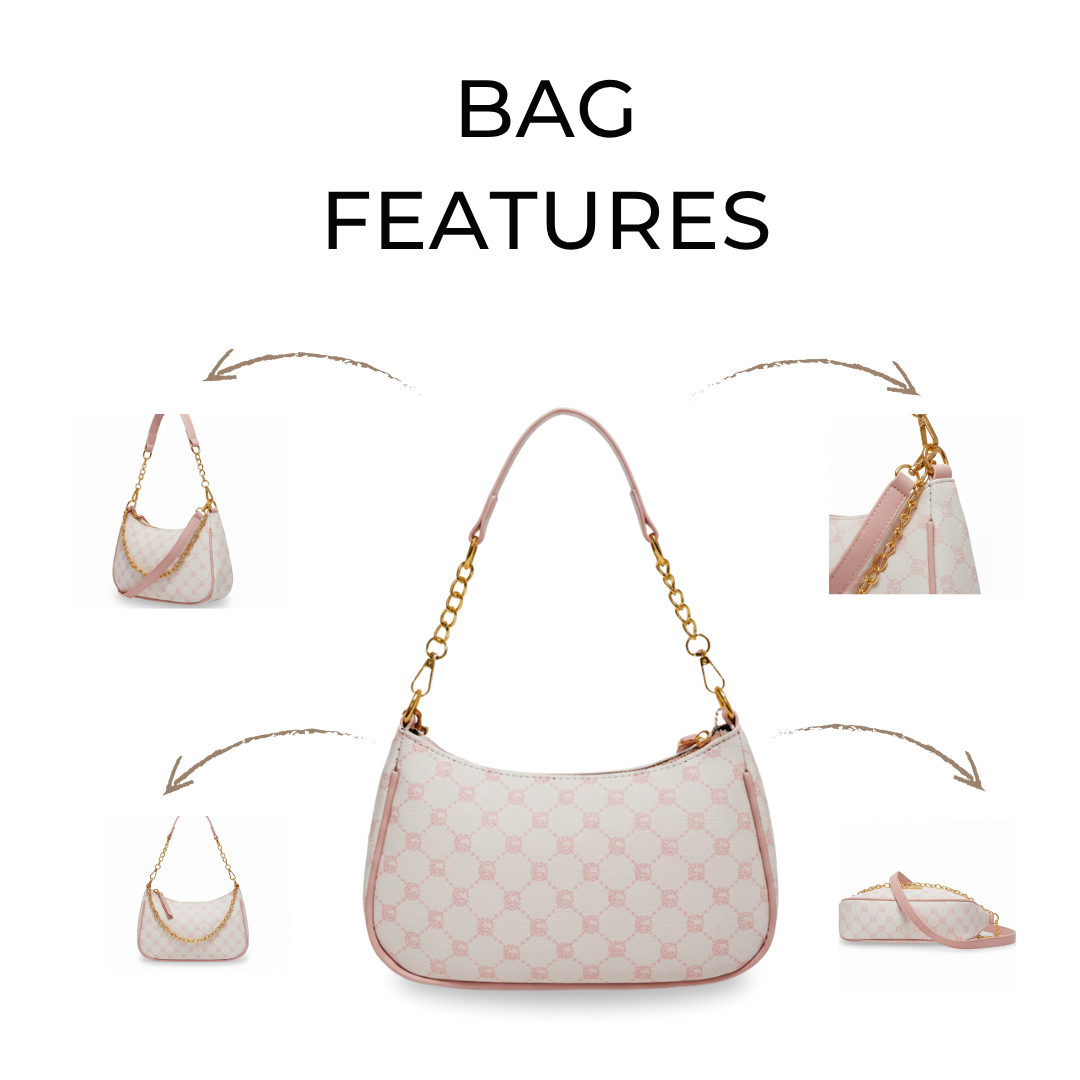 Irene – PU Waterproof Leather Shoulder Bag