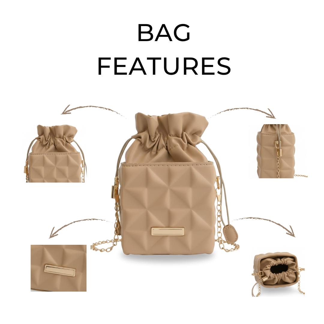 Irene – Luxe Design High-Quality Leather Mini Crossbody Bag