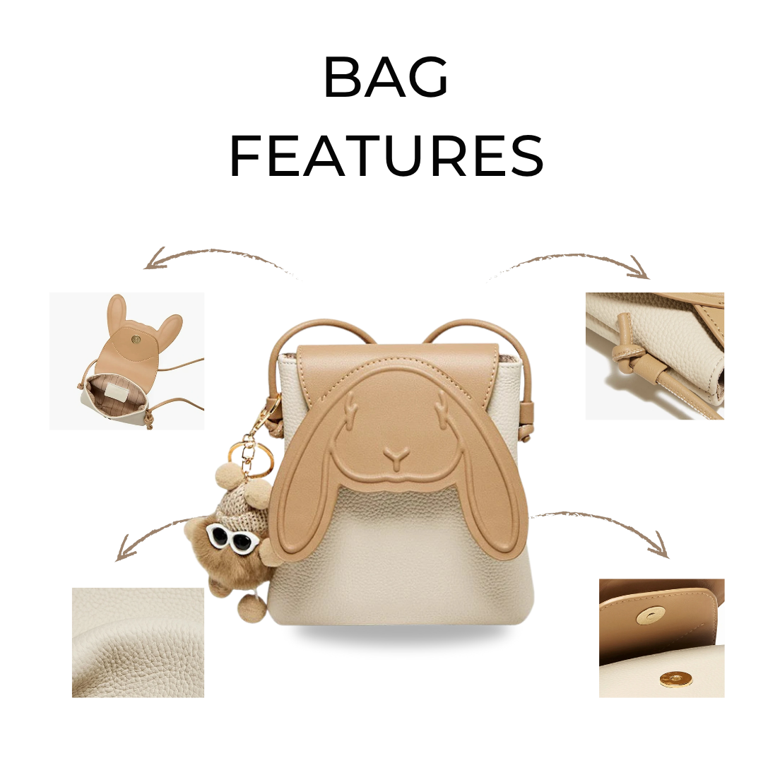 Irene – Small Premium Leather Crossbody Phone Bag