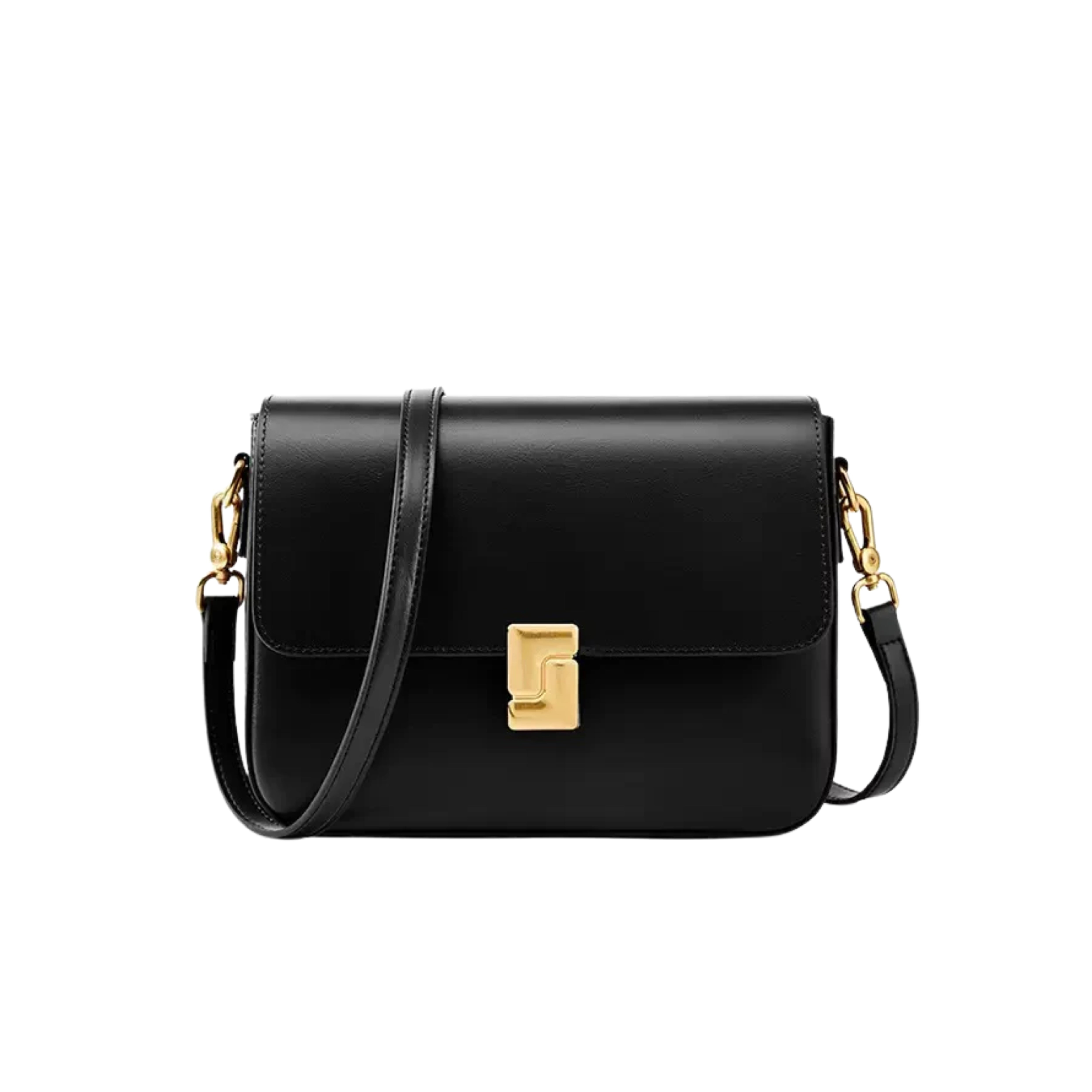 Irene – Stylish & Functional Leather Commuter Crossbody Bag